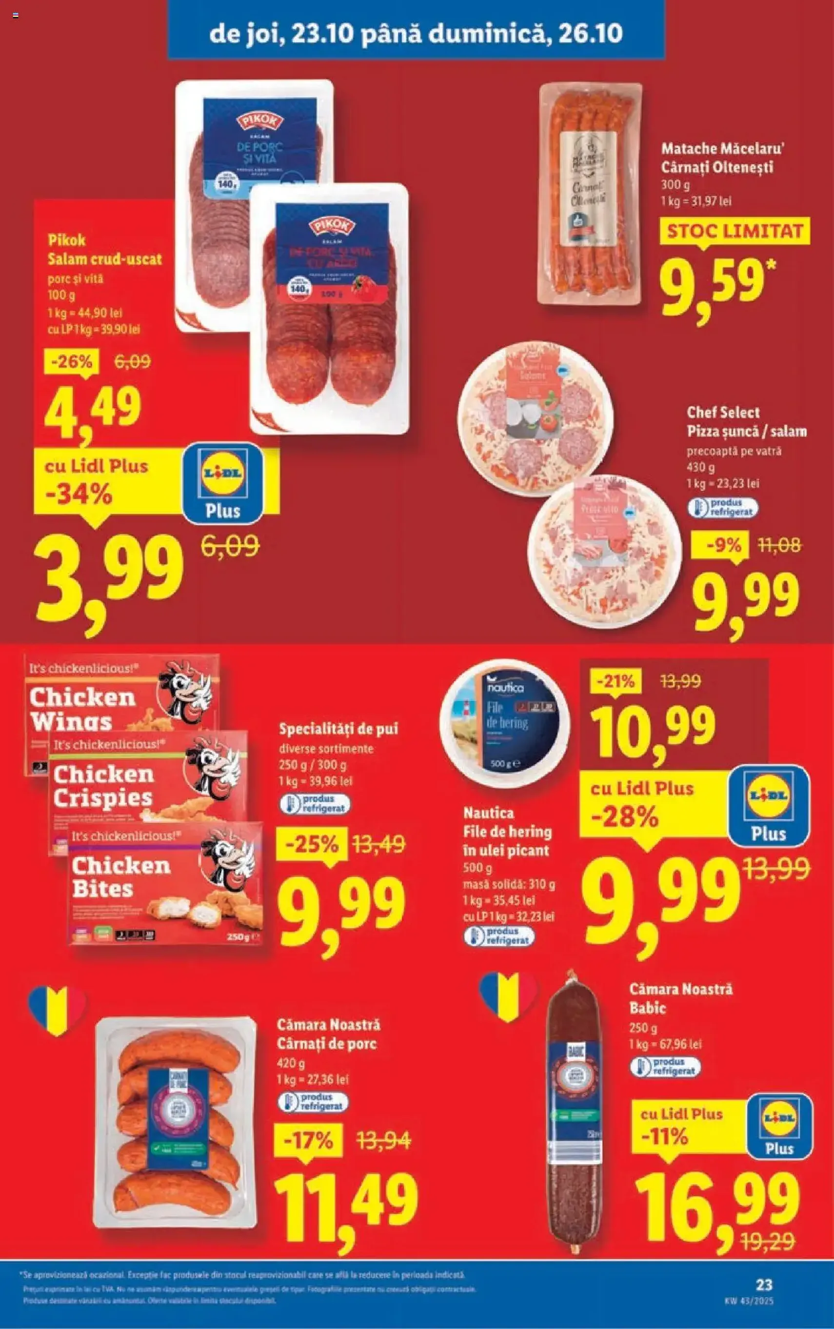 Catalog Lidl - cataloage valabile începând cu 20.10.2025 pagina 23 din 40 Catalog Lidl - cataloage valabile începând cu 20.10.2025 pagina 23 din 40
