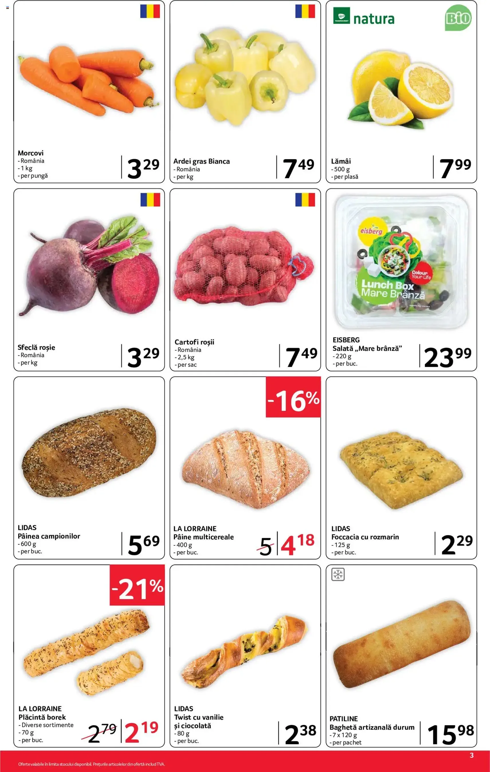 Selgros Catalog - cataloage valabile începând cu 24.07.2026 pagina 3 din 29