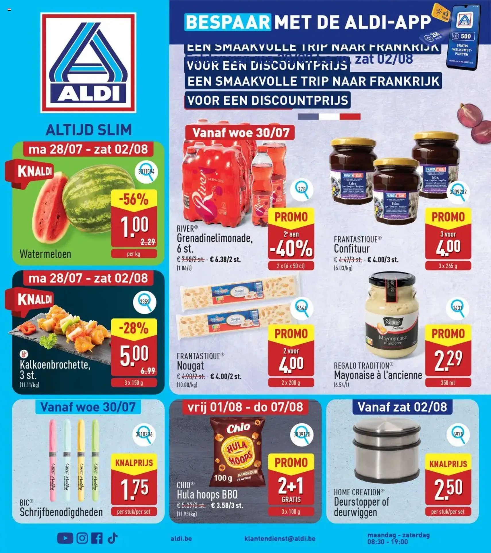 Aldi folder week 31 - geldige folder vanaf 28/07/2025 pagina 1 van 24 Aldi folder week 31 - geldige folder vanaf 28/07/2025 pagina 1 van 24