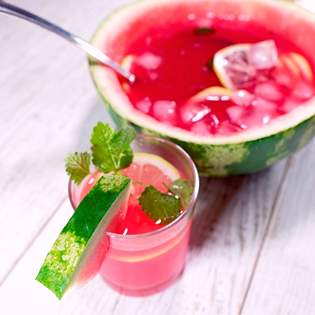 Recipe preview Watermelon lemonade