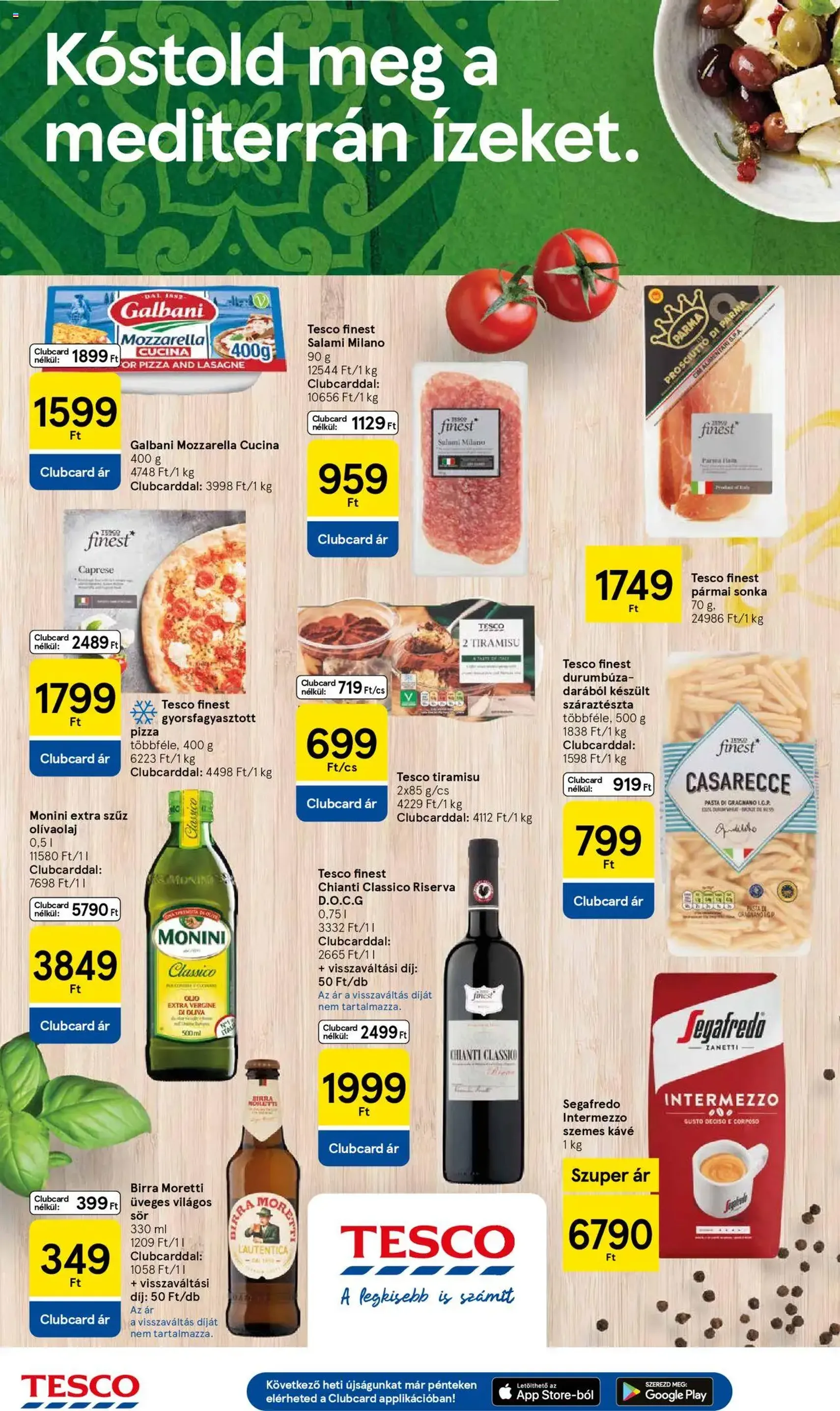 Tesco Hipermarket - Akciós újság - 2025.09.11. érvényes szórólap 8 oldal 32 oldalból Tesco Hipermarket - Akciós újság - 2025.09.11. érvényes szórólap 8 oldal 32 oldalból