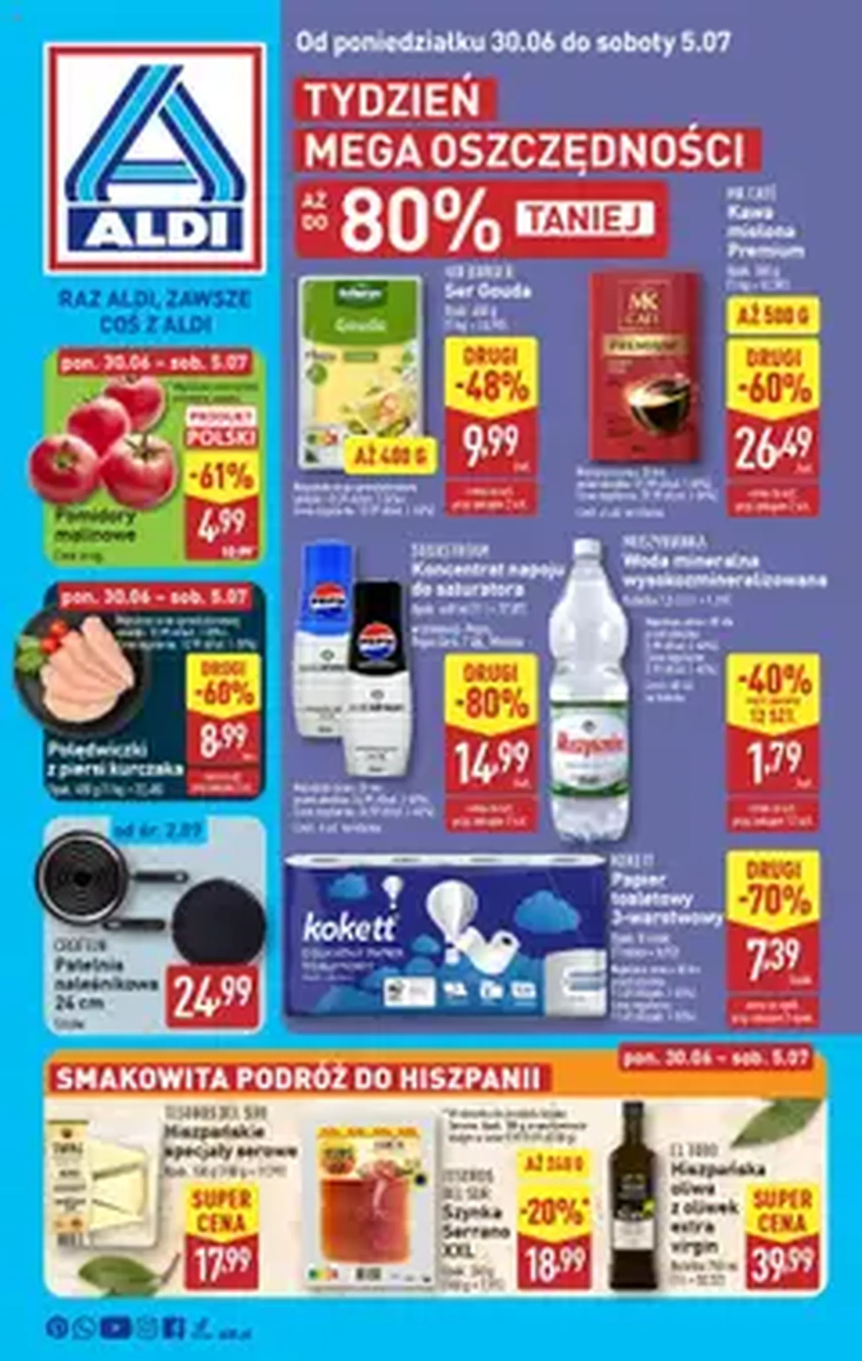 Aldi Gazetka - ważny gazetka od 30.06.2025 strona 1 z 1