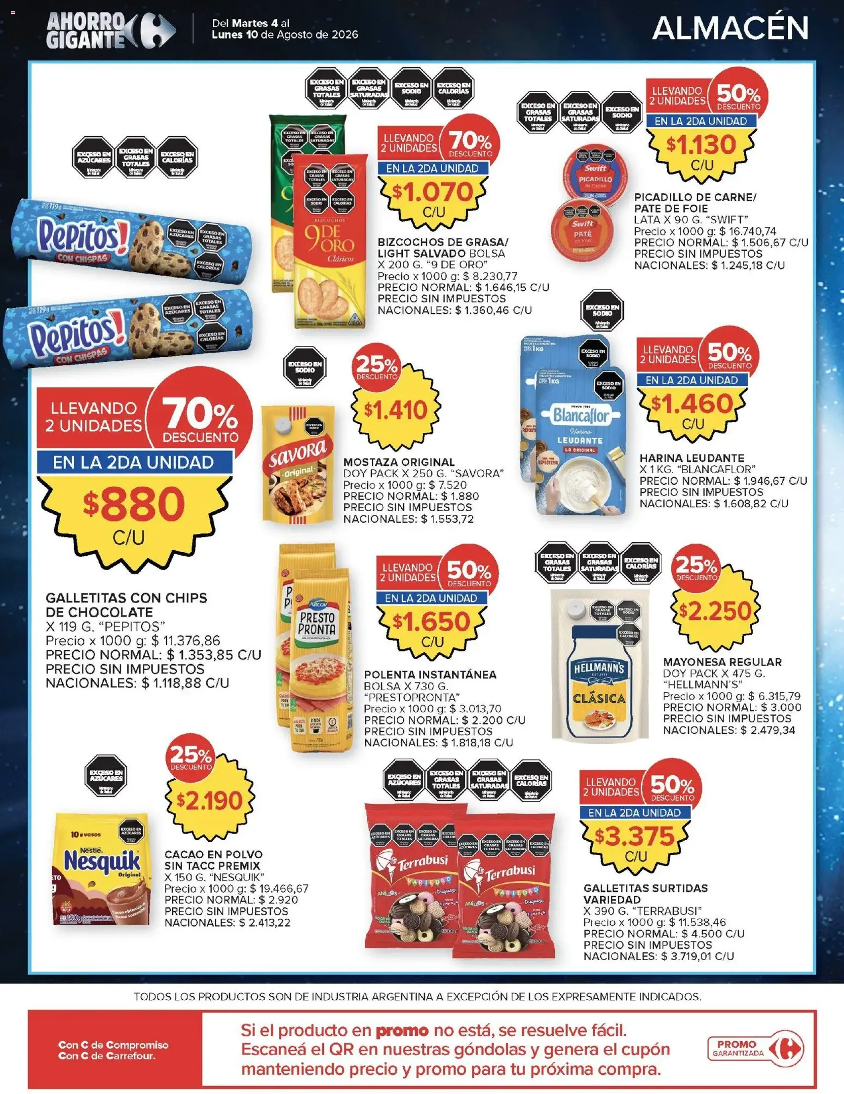 Carrefour Market catálogo - folleto válido desde 04/08/2026 página 3 de 21