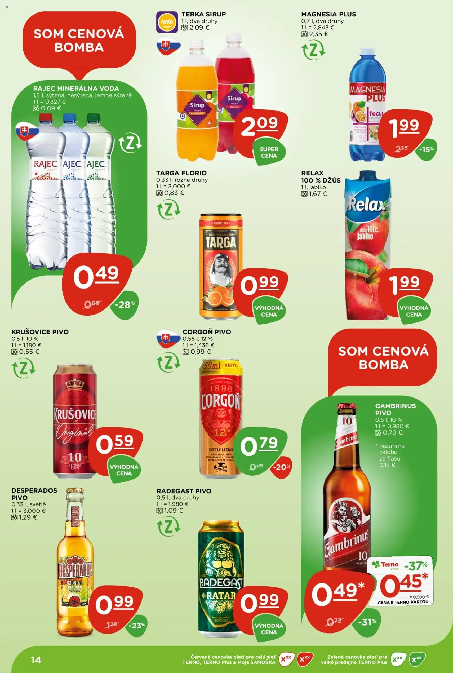 Terno leták - platný leták od 23.04.2026 strana 14 z 20