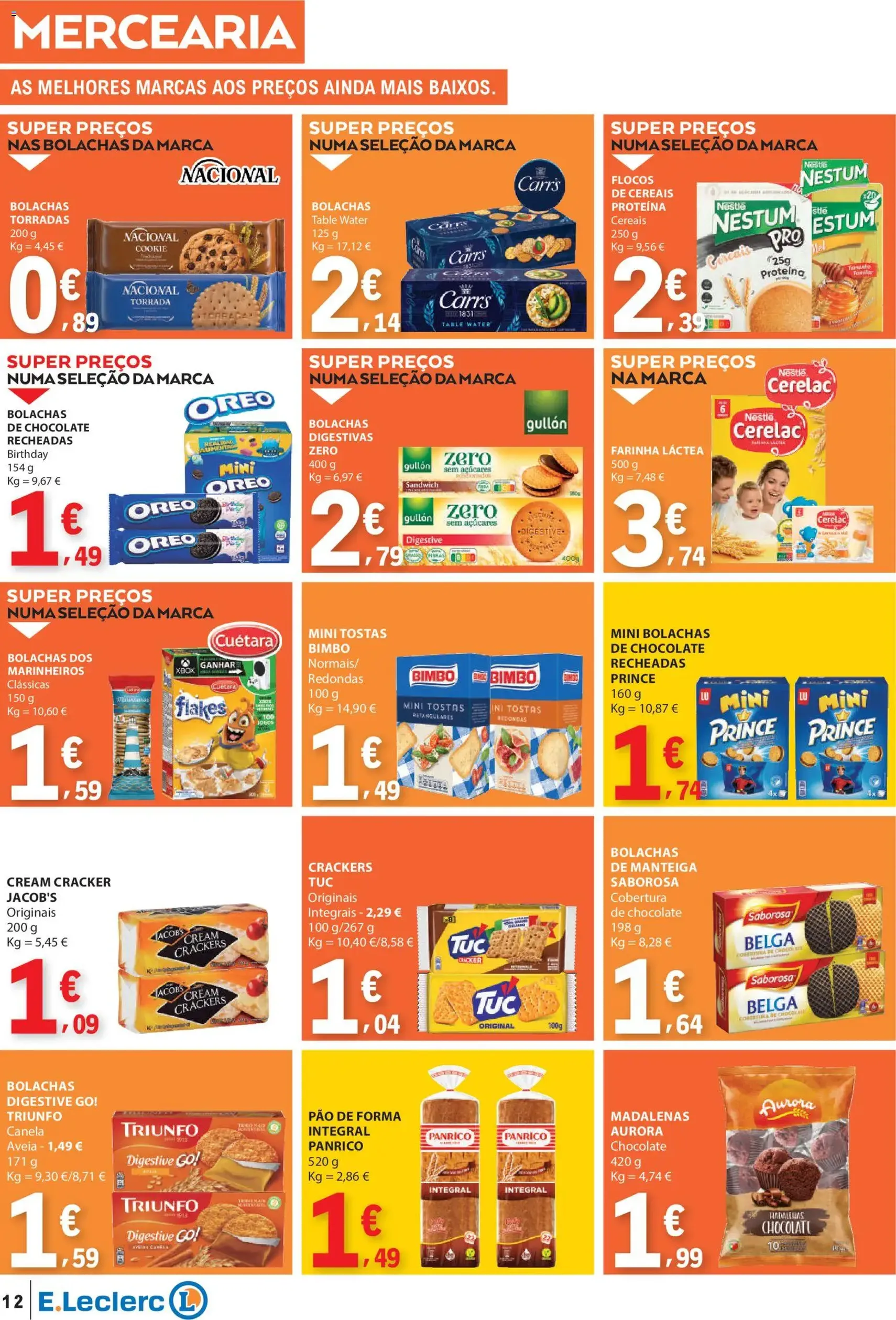E.Leclerc folheto - folheto válido a partir de 22/01/2026 página 12 de 36