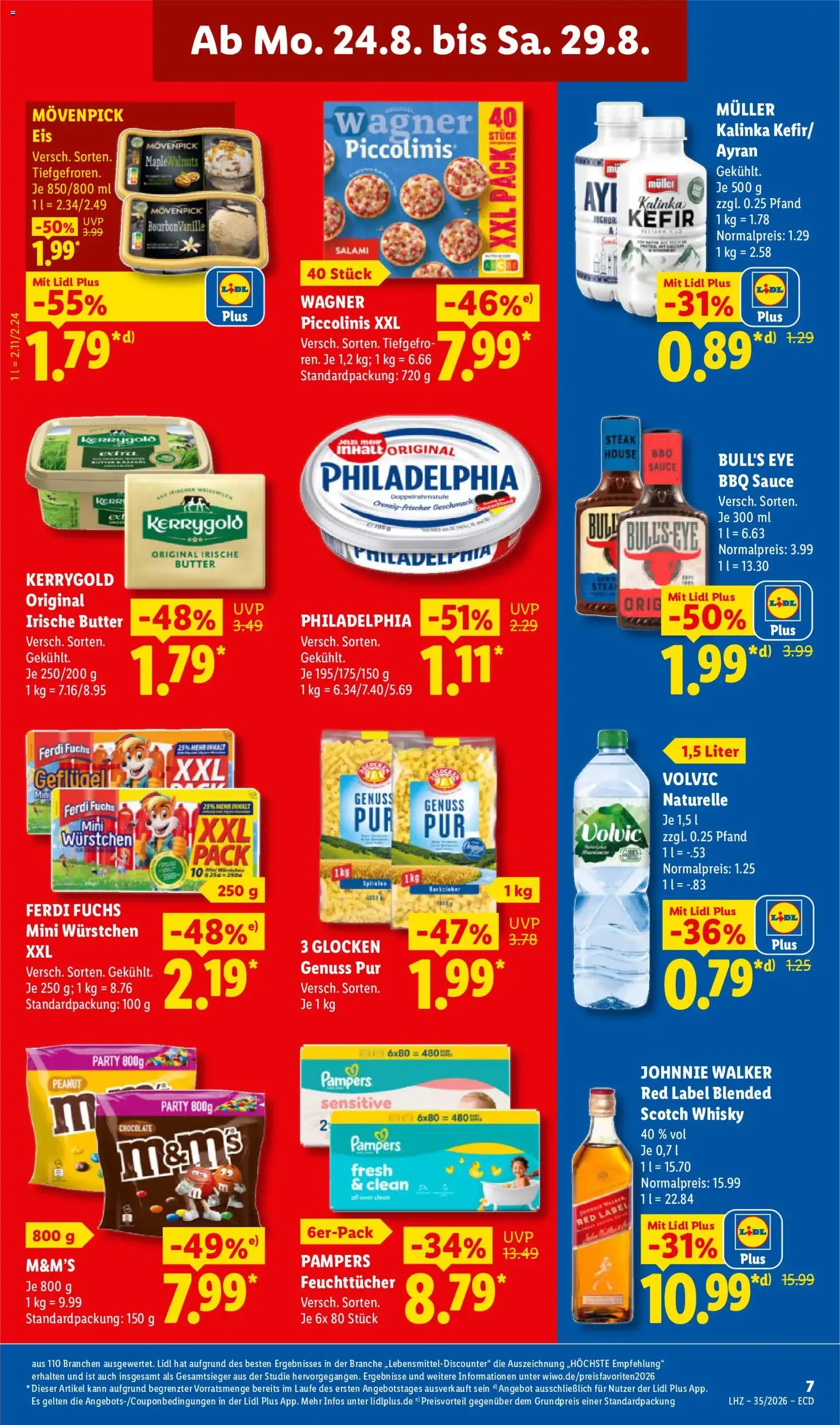 Lidl Prospekt - Gültiger Prospekt ab 24.08.2026, Seite 19 von insgesamt 71