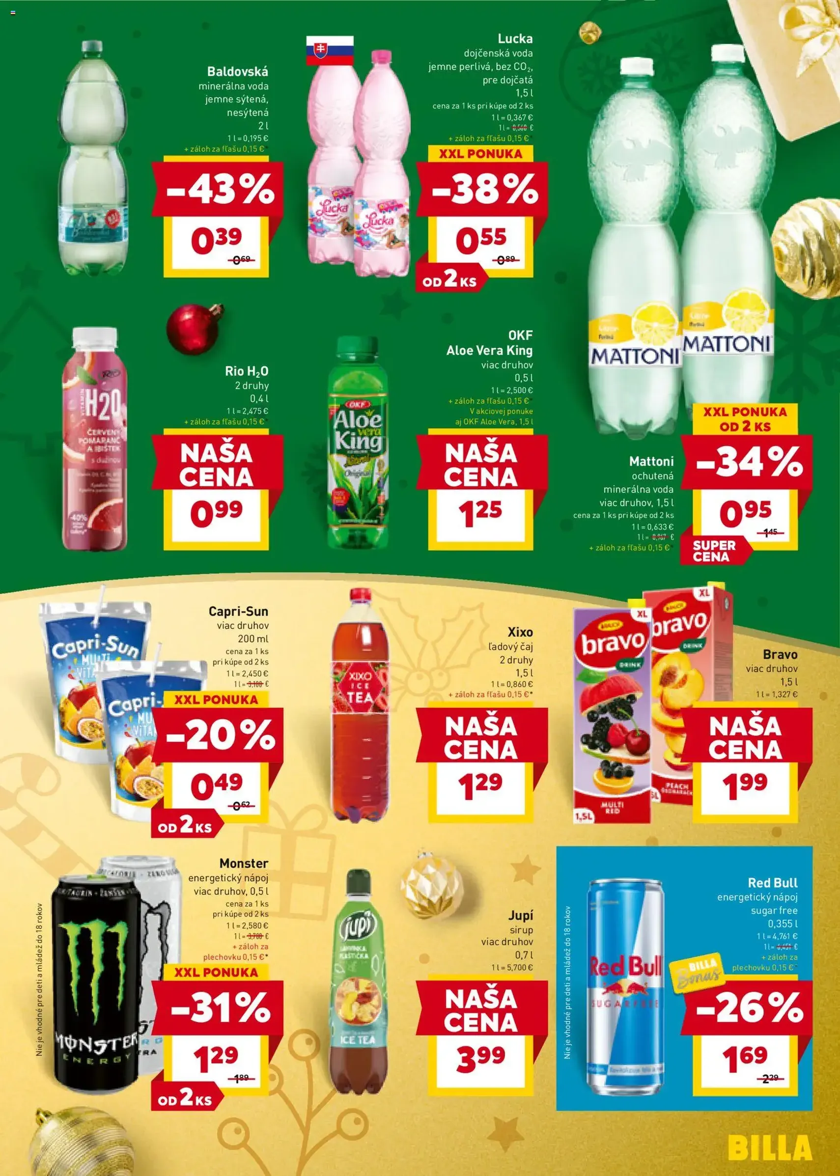 Billa leták - platný leták od 26.11.2025 strana 17 z 20
