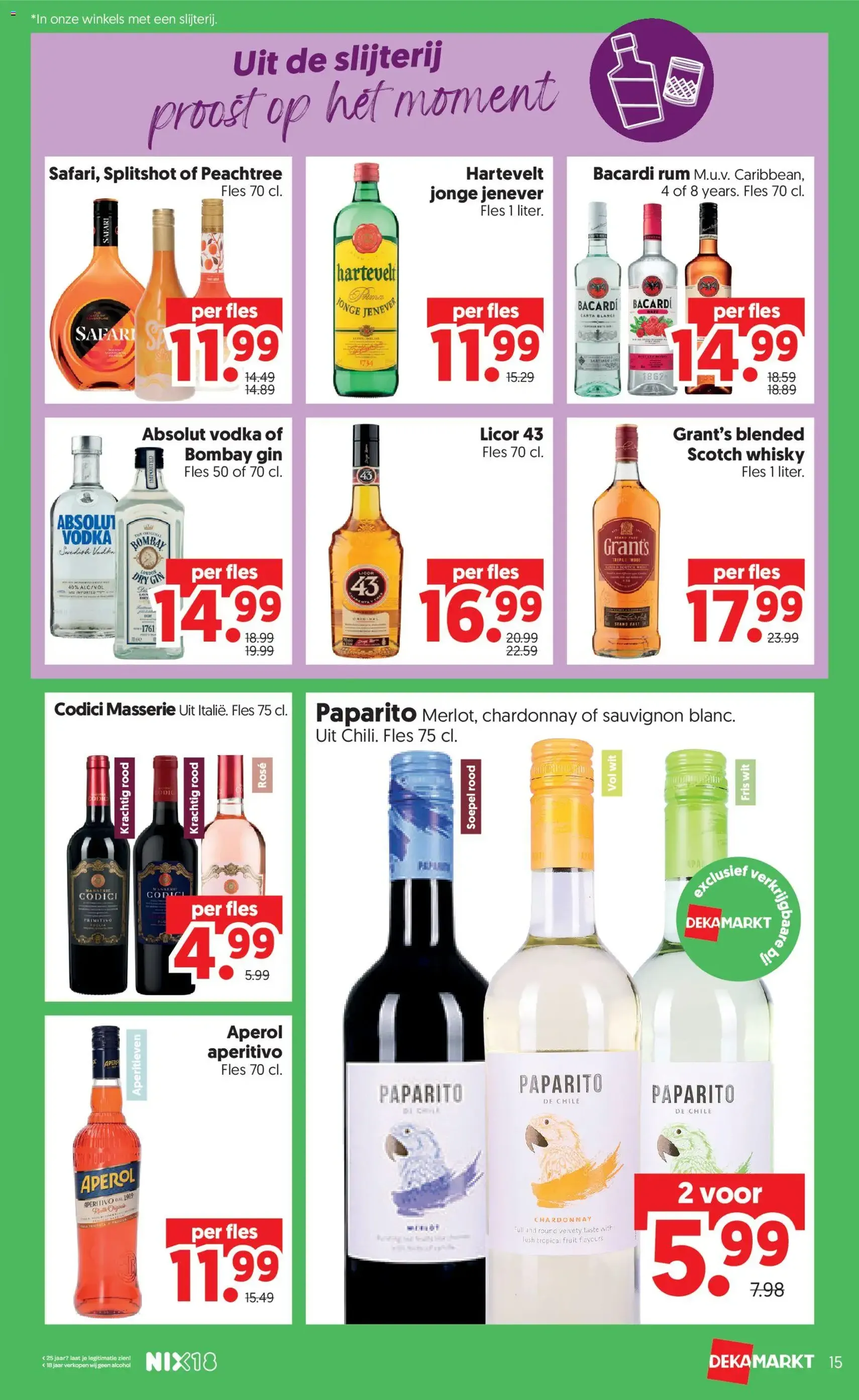 Dekamarkt folder - geldige folder vanaf 07-07-2026 pagina 15 van 22