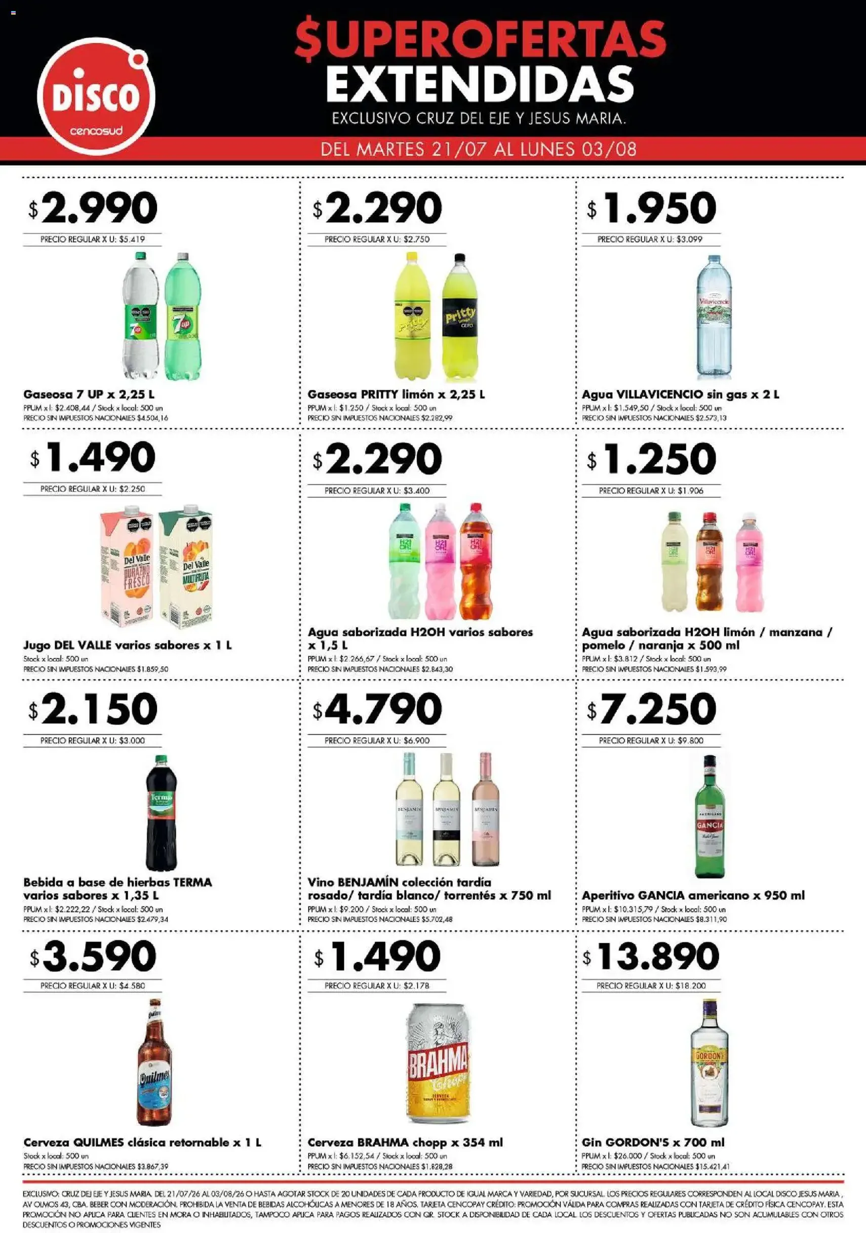 Disco ofertas - folleto válido desde 21/07/2026 página 3 de 7