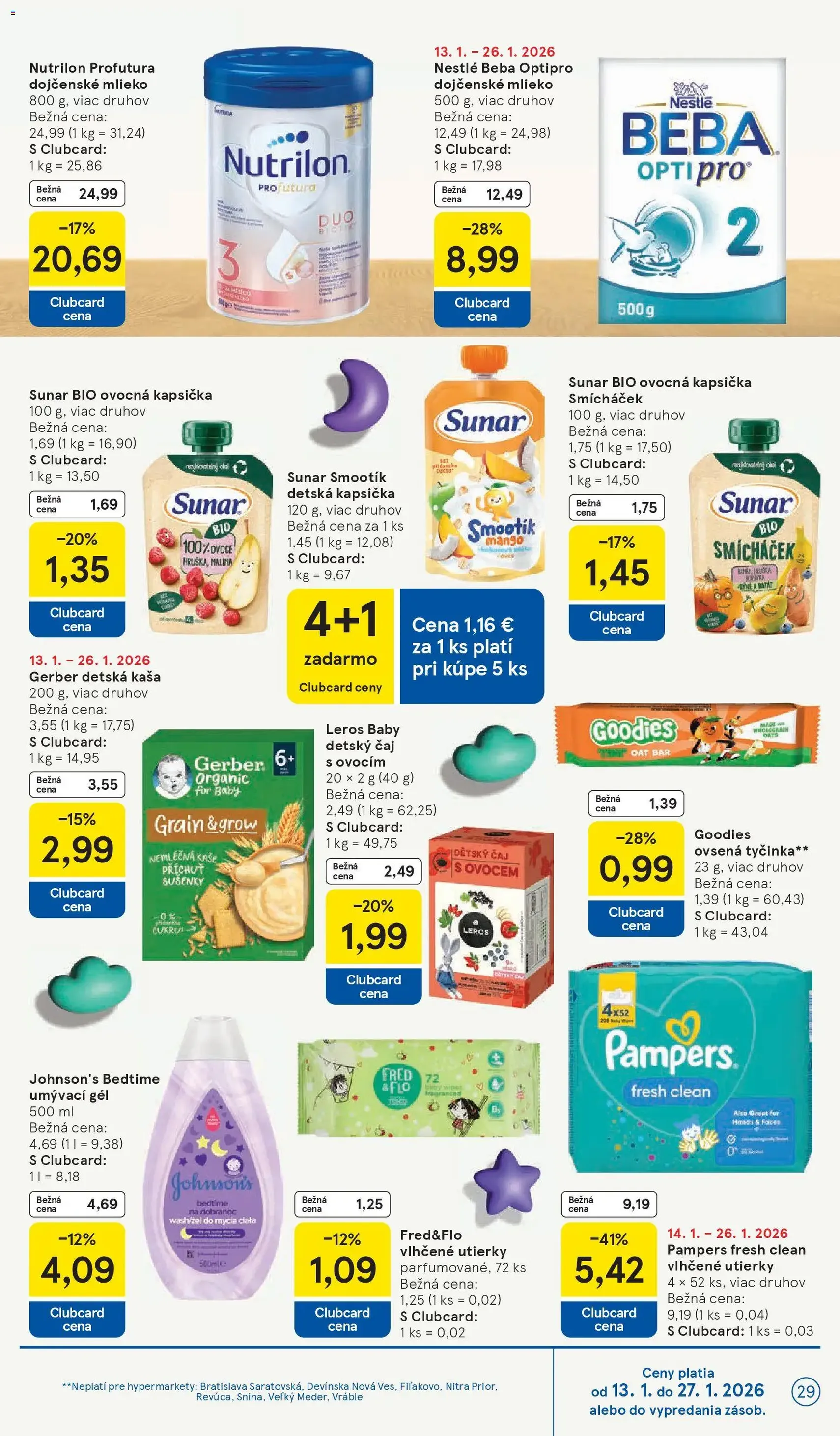 Tesco Hypermarket - leták - platný leták od 21.01.2026 strana 29 z 37