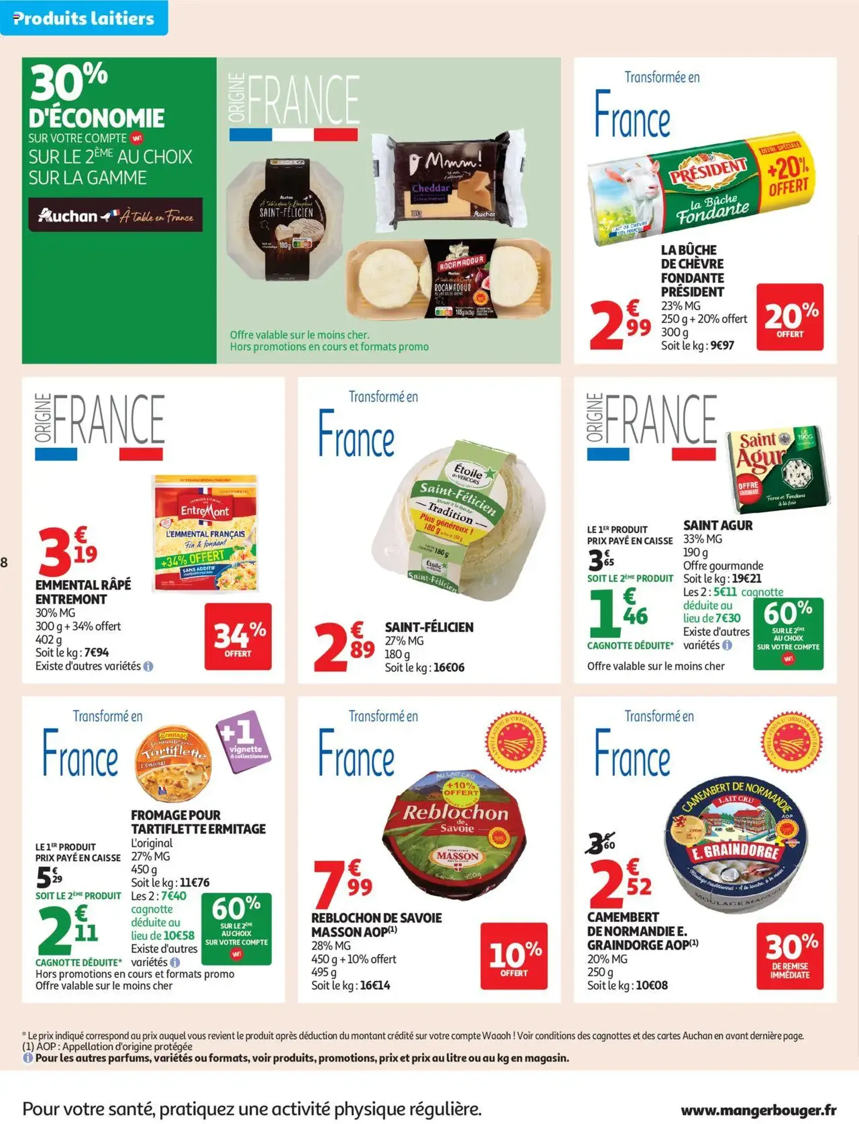 Auchan prospectus - brochure valable à partir du 09/09/2025, page 8 sur 60 Auchan prospectus - brochure valable à partir du 09/09/2025, page 8 sur 60