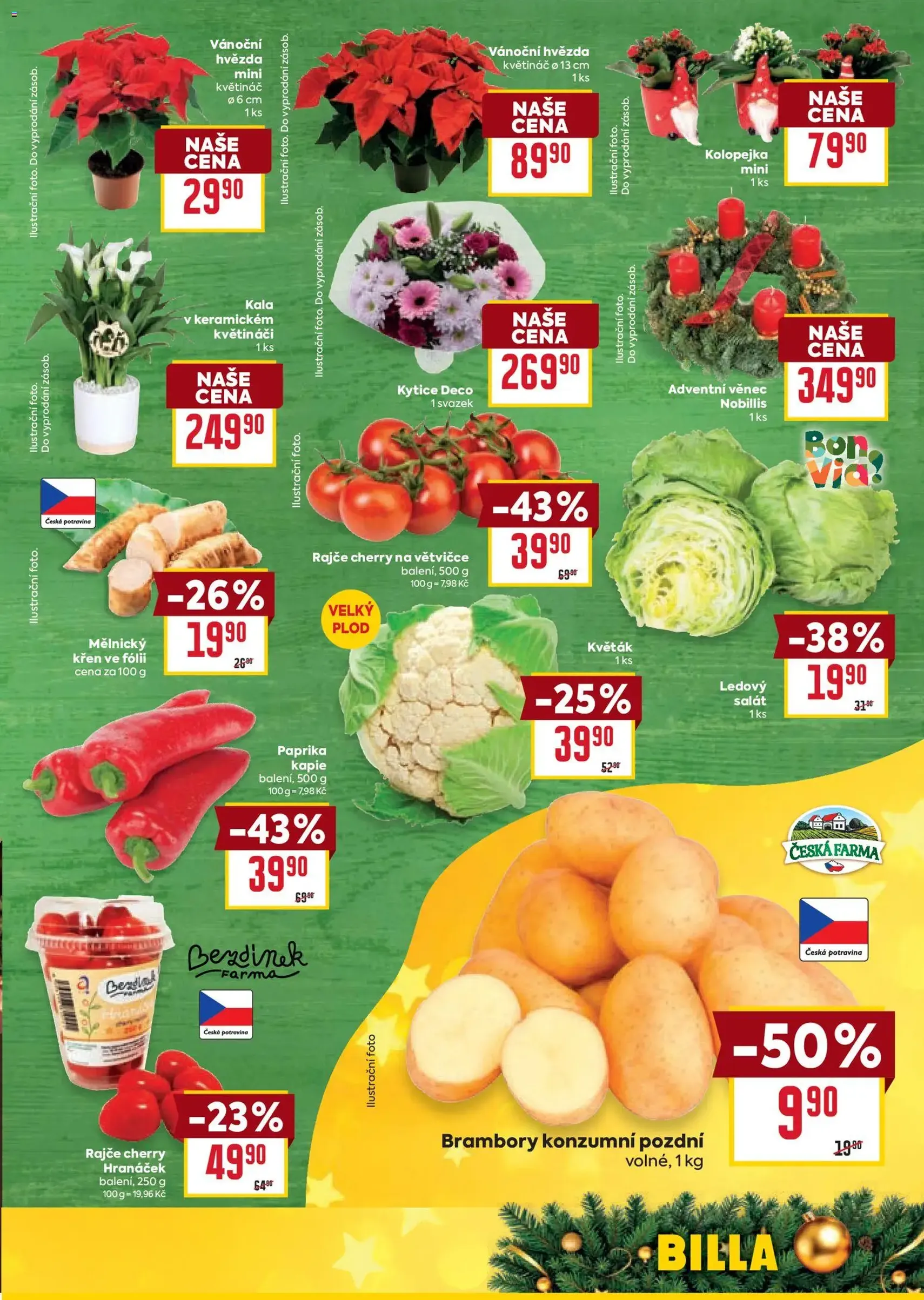 Billa Velký leták - platný leták od 26.11.2025 strana 3 z 40