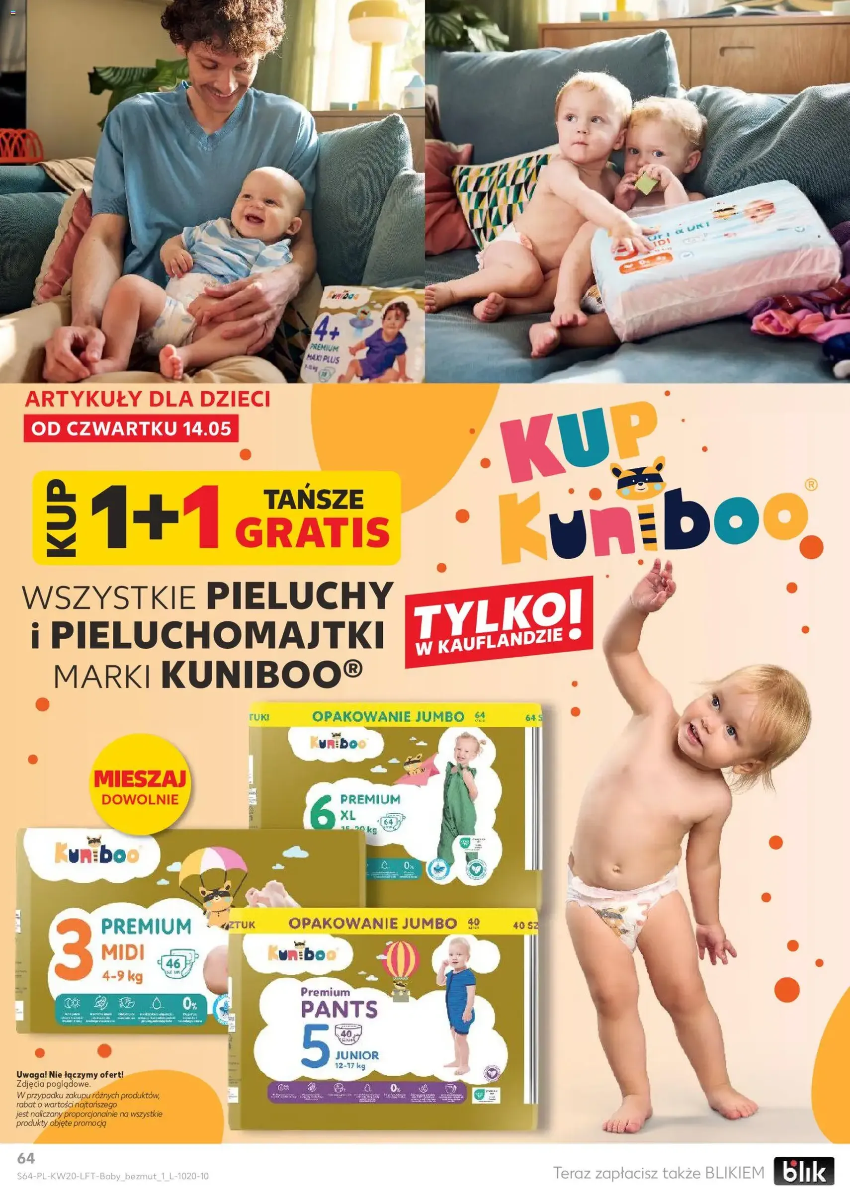 Kaufland gazetka - ważny gazetka od 14.05.2026 strona 64 z 70