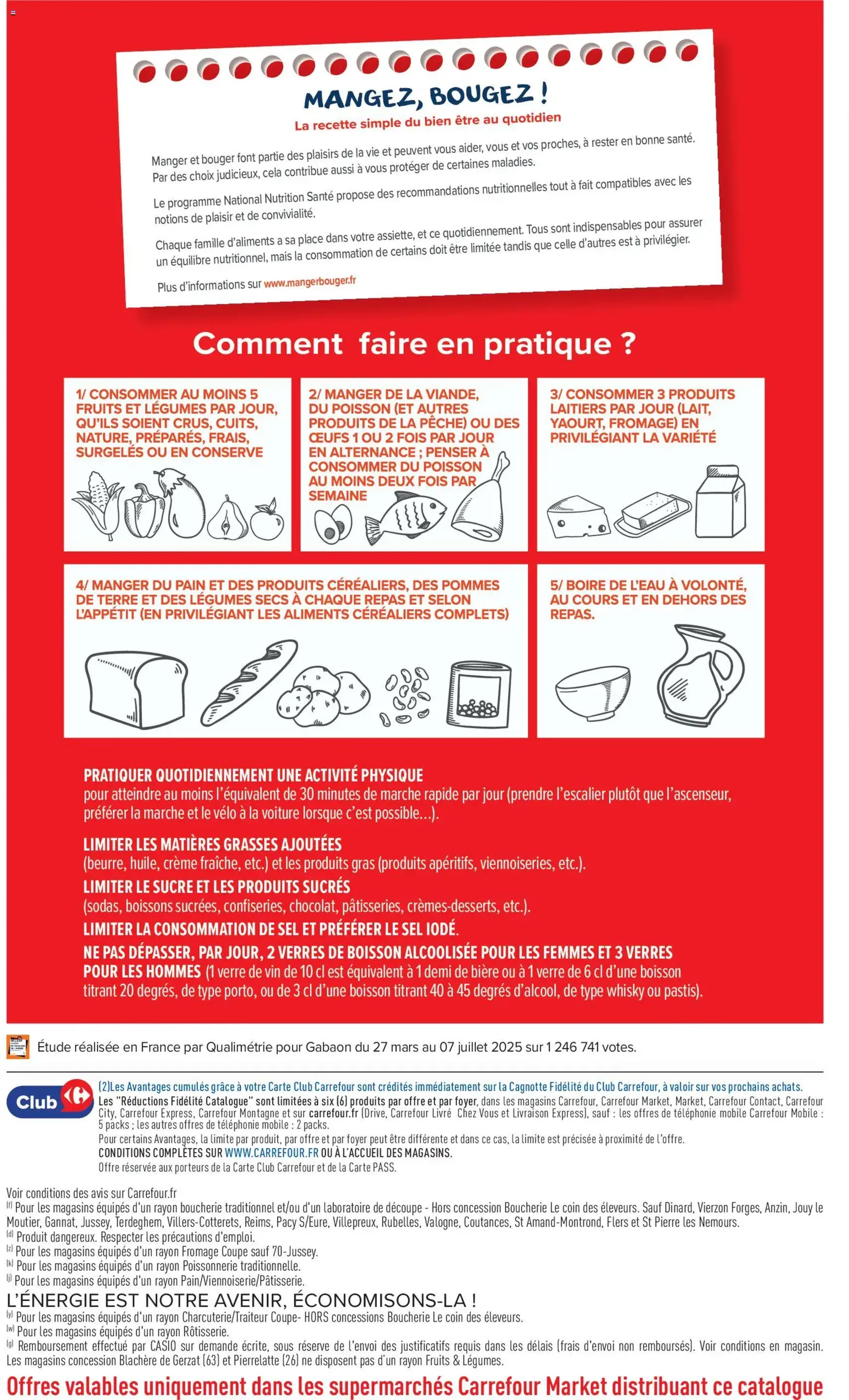 Carrefour Market catalogue - brochure valable à partir du 21/07/2026, page 52 sur 53