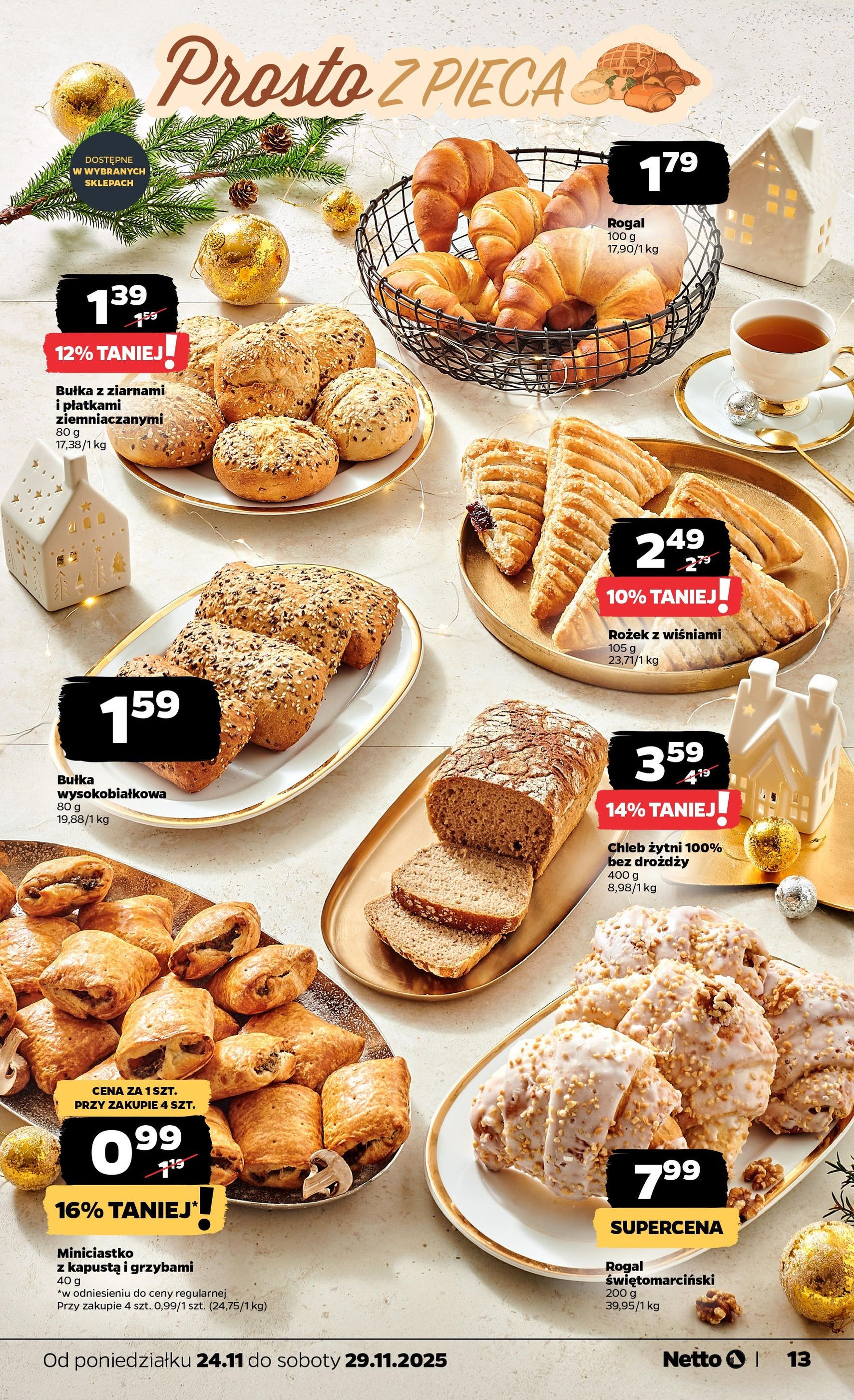 Netto gazetka - Spożywcza - ważny gazetka od 24.11.2025 strona 13 z 36