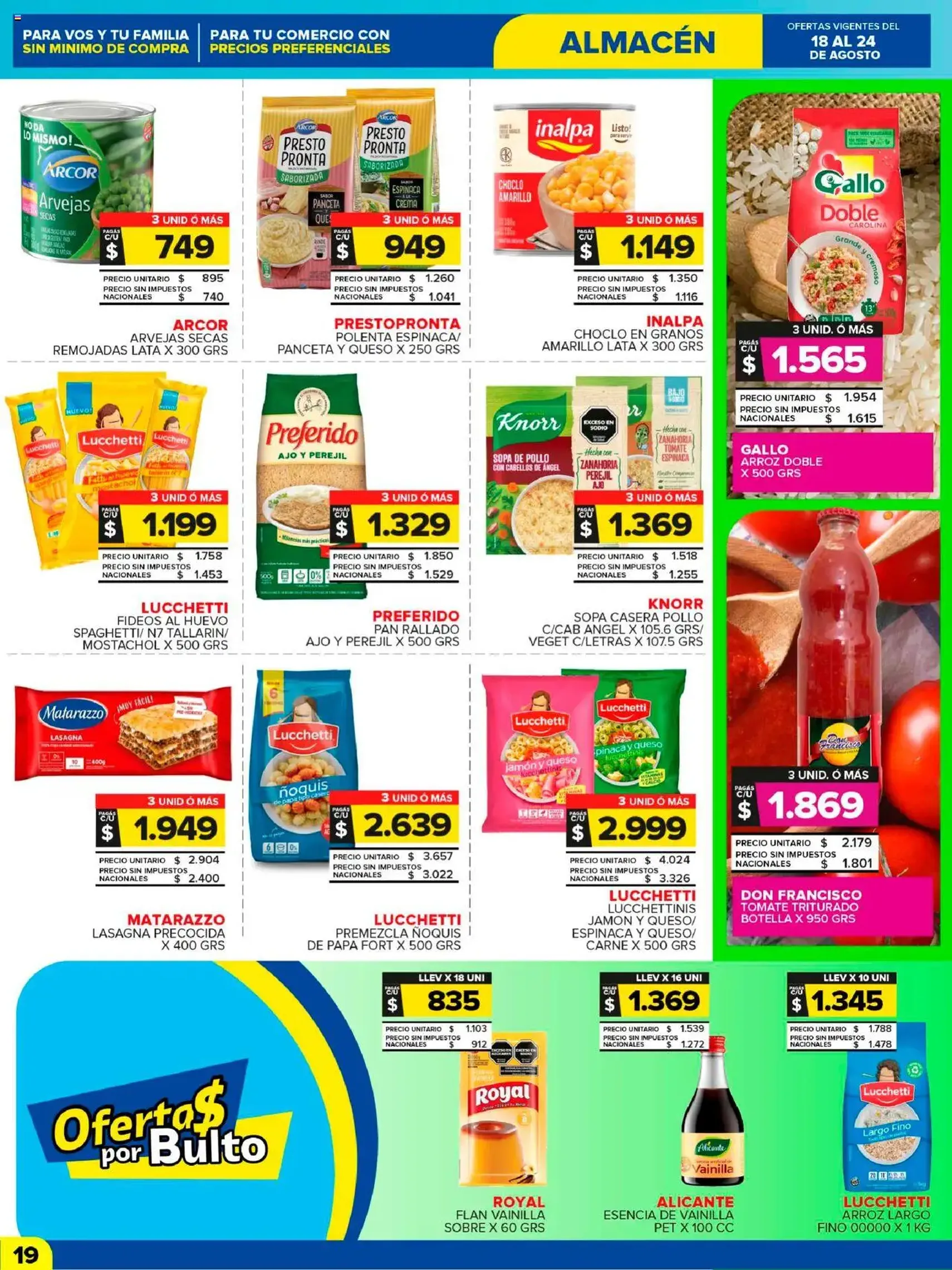 Carrefour Maxi catálogo - folleto válido desde 18/08/2025 página 19 de 25 Carrefour Maxi catálogo - folleto válido desde 18/08/2025 página 19 de 25