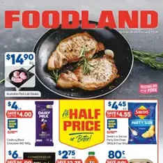 Foodland Catalogue - Flyer preview valid from 18/02/2026