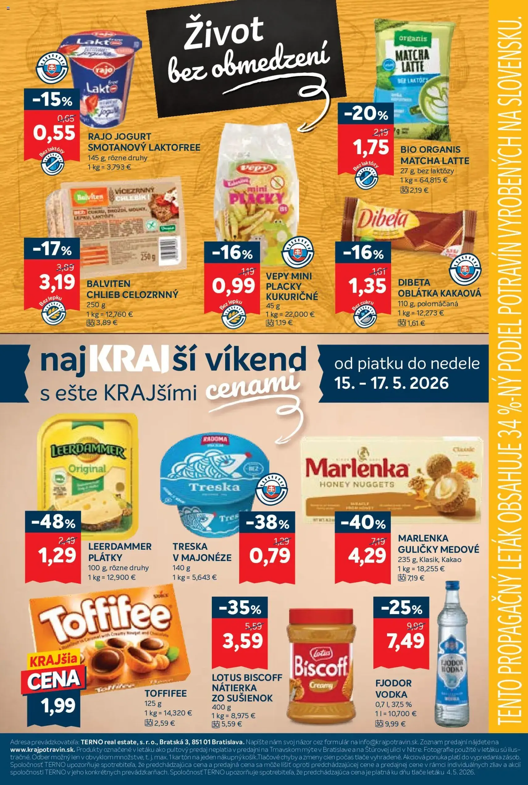 Kraj leták - platný leták od 14.05.2026 strana 19 z 19