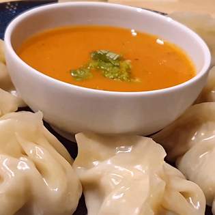 Recipe preview Nepali Momo Dumpling Dipping Sauce