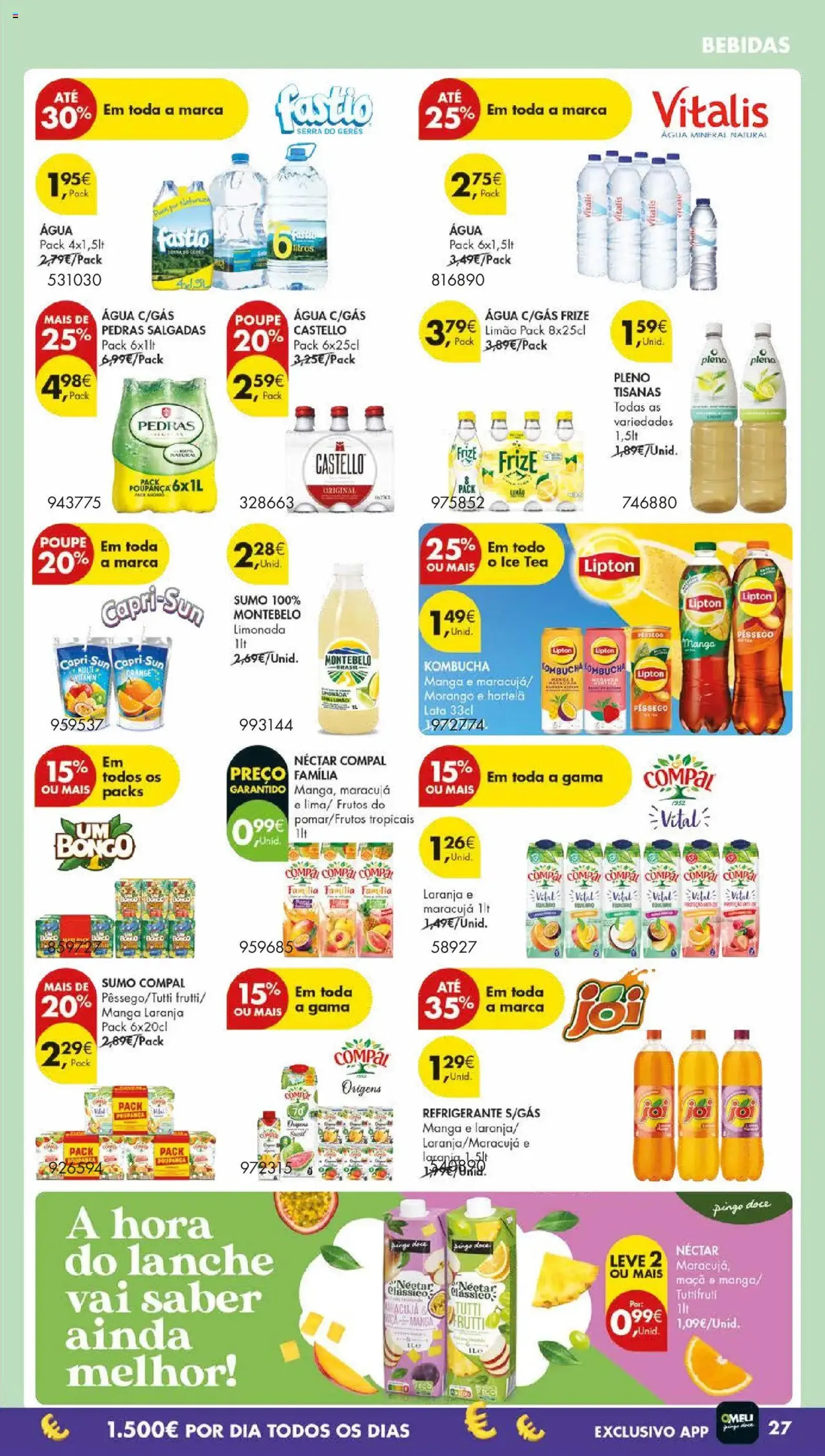 Pingo Doce folheto - folheto válido a partir de 30/09/2025 página 29 de 63