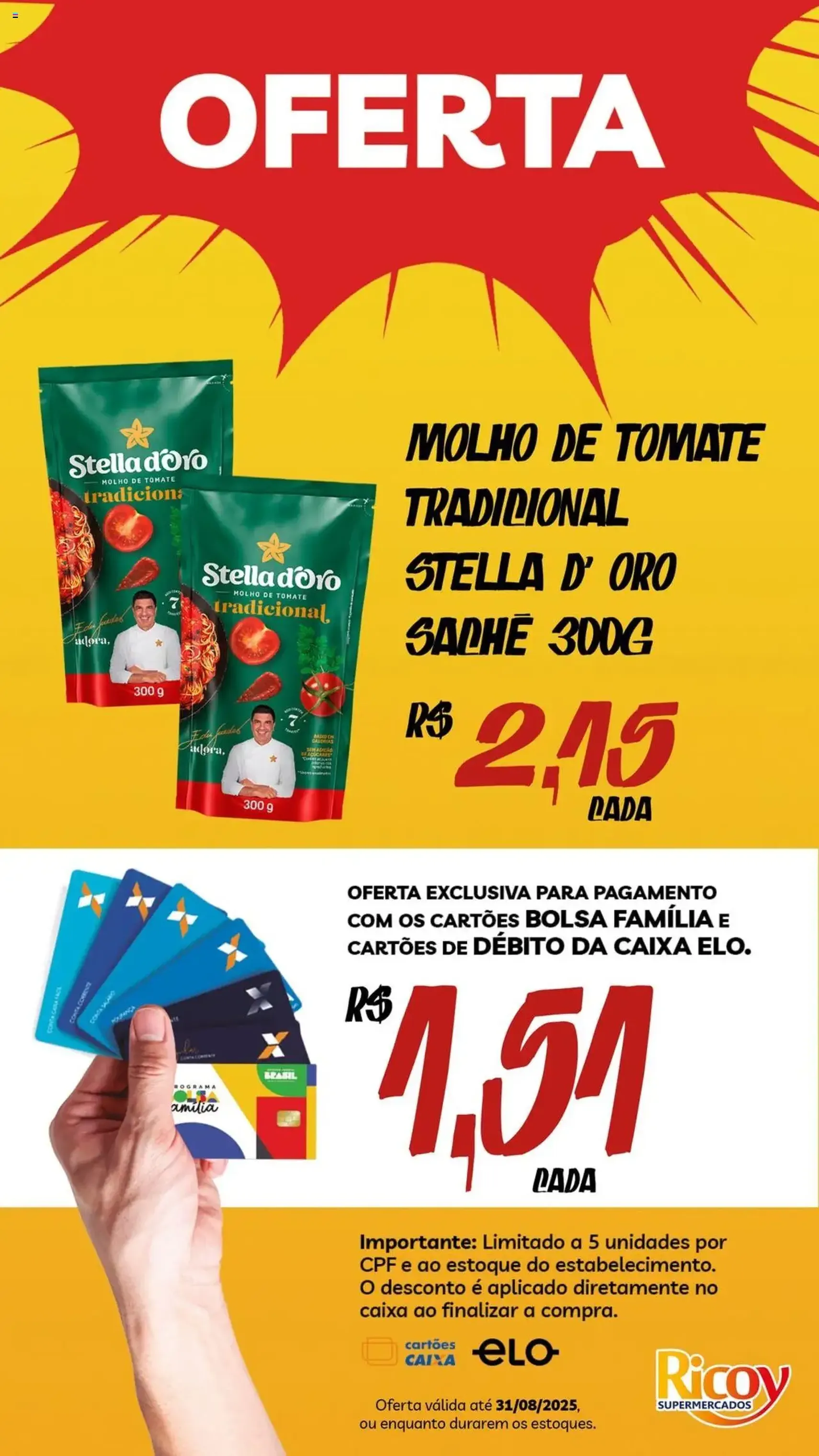 Ricoy - Ofertas da semana - folheto válido a partir de 11/08/2025 página 9 de 10