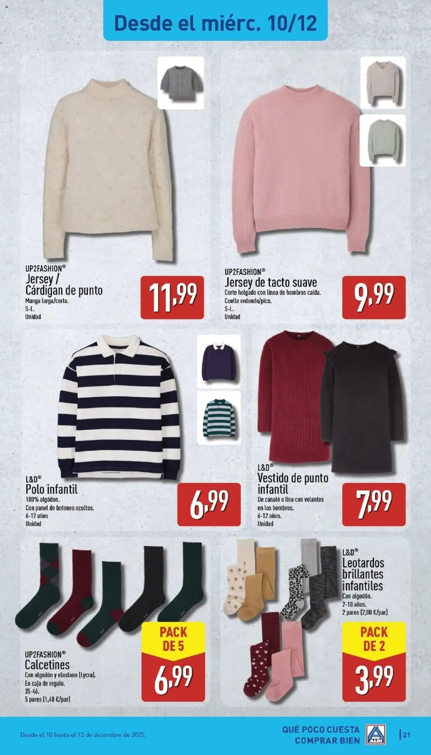 Aldi folleto Península - folleto válido desde 08/12/2025 página 21 de 36