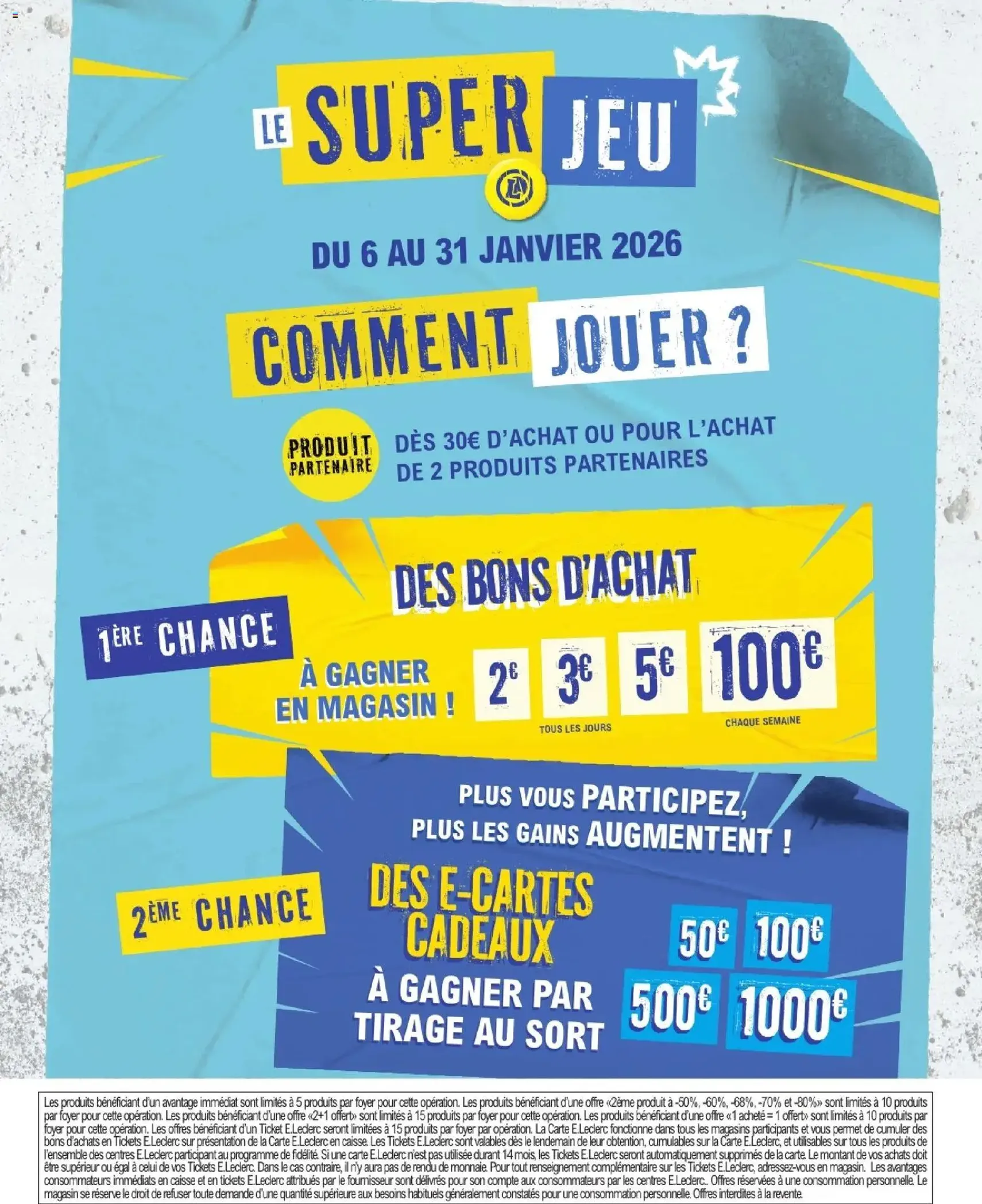 E.Leclerc catalogue semaine 2 - brochure valable à partir du 06/01/2026, page 2 sur 56