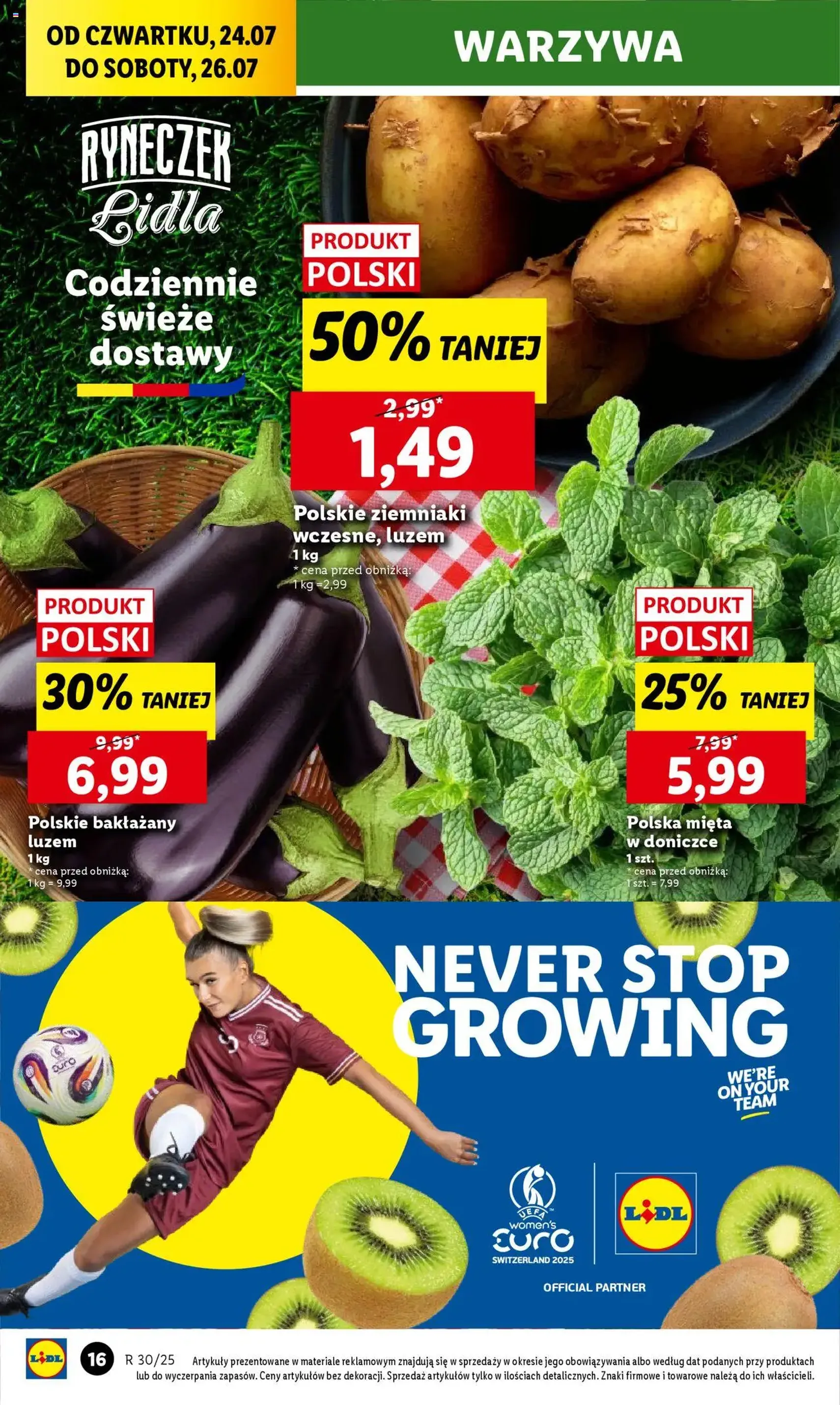 Lidl Gazetka - ważny gazetka od 24.07.2025 strona 20 z 63 Lidl Gazetka - ważny gazetka od 24.07.2025 strona 20 z 63