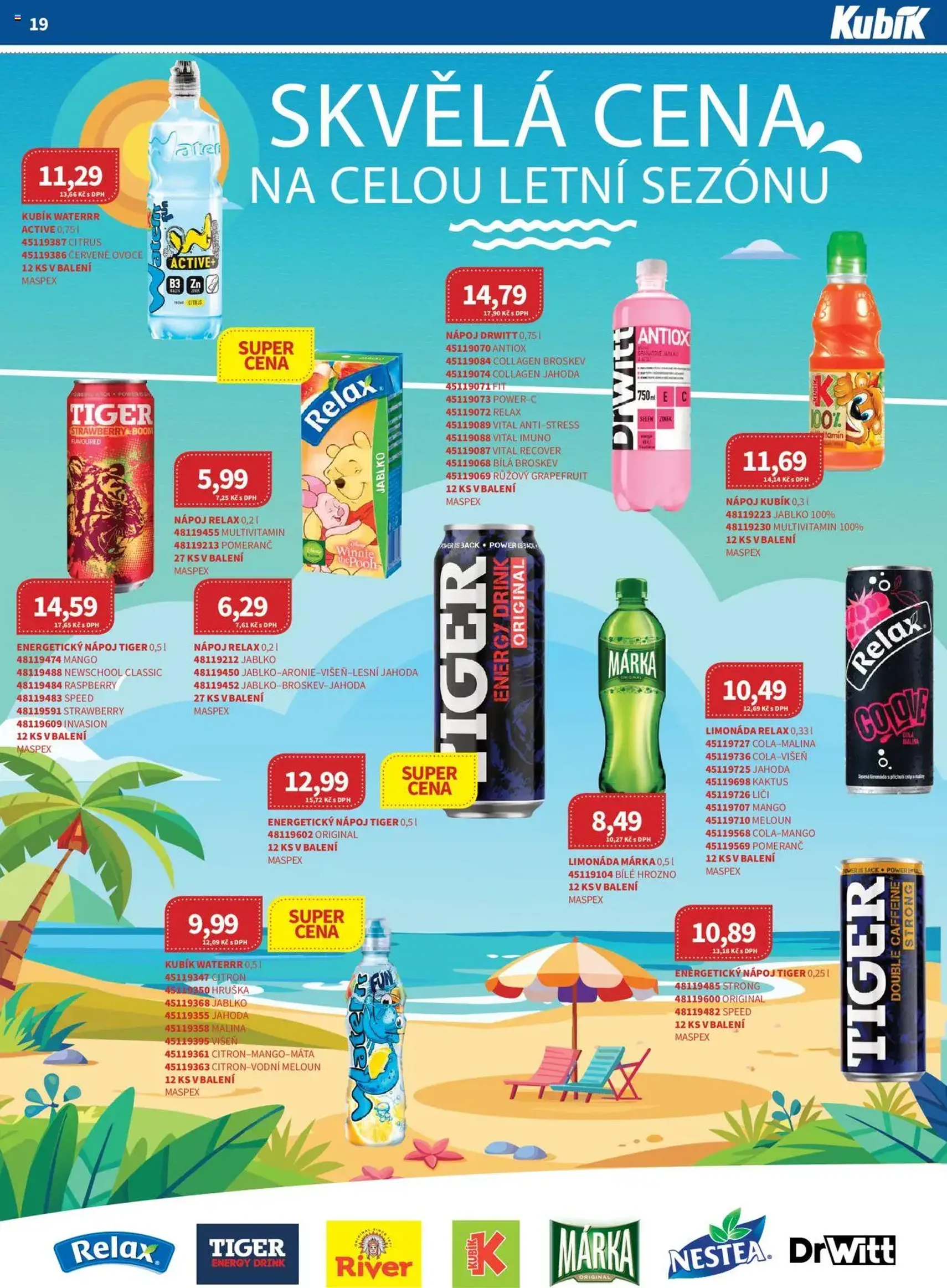 Kubík leták - Velkoobchod 07/2025 - platný leták od 01.07.2025 strana 19 z 40 Kubík leták - Velkoobchod 07/2025 - platný leták od 01.07.2025 strana 19 z 40