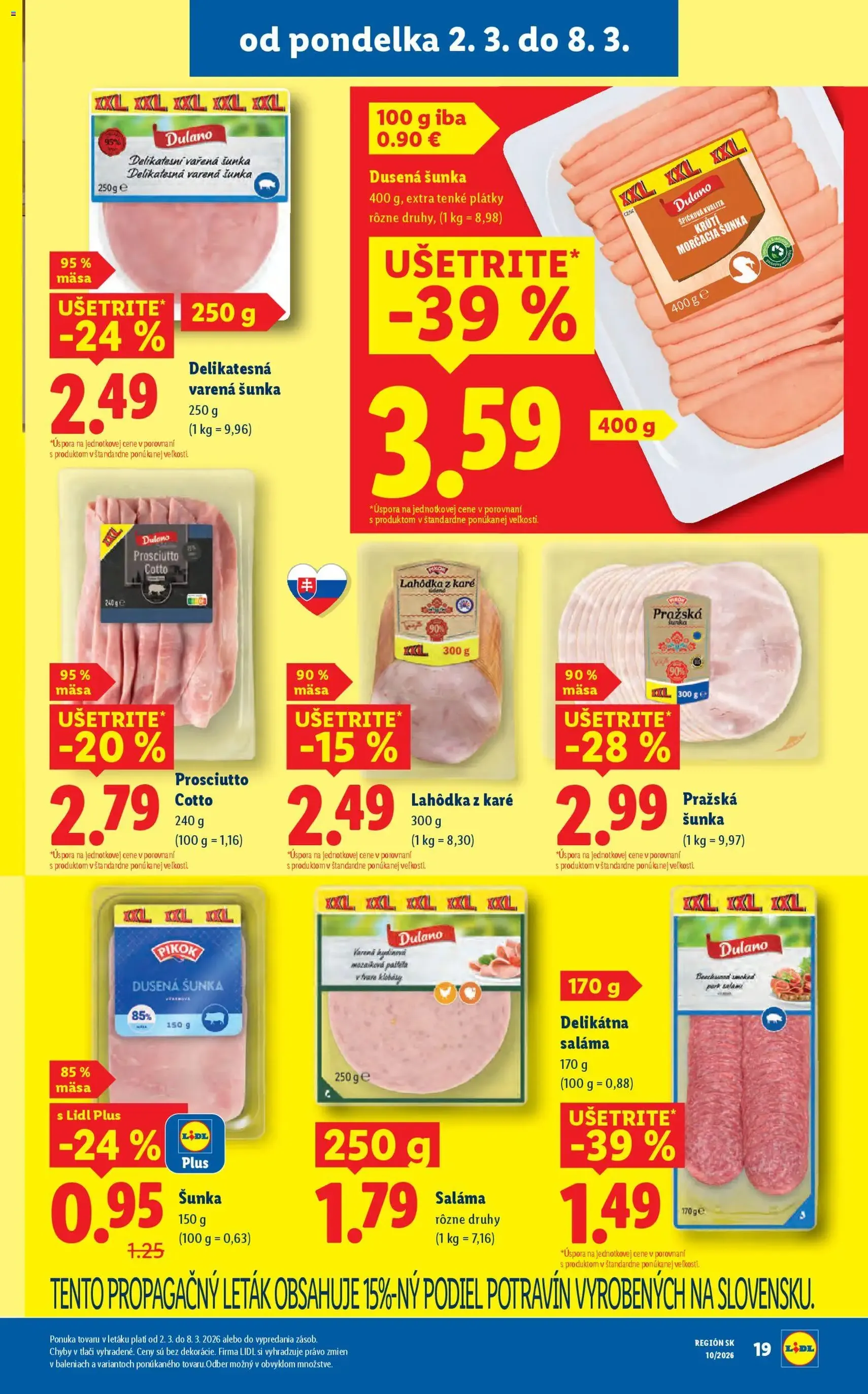 Lidl leták - platný leták od 02.03.2026 strana 21 z 107