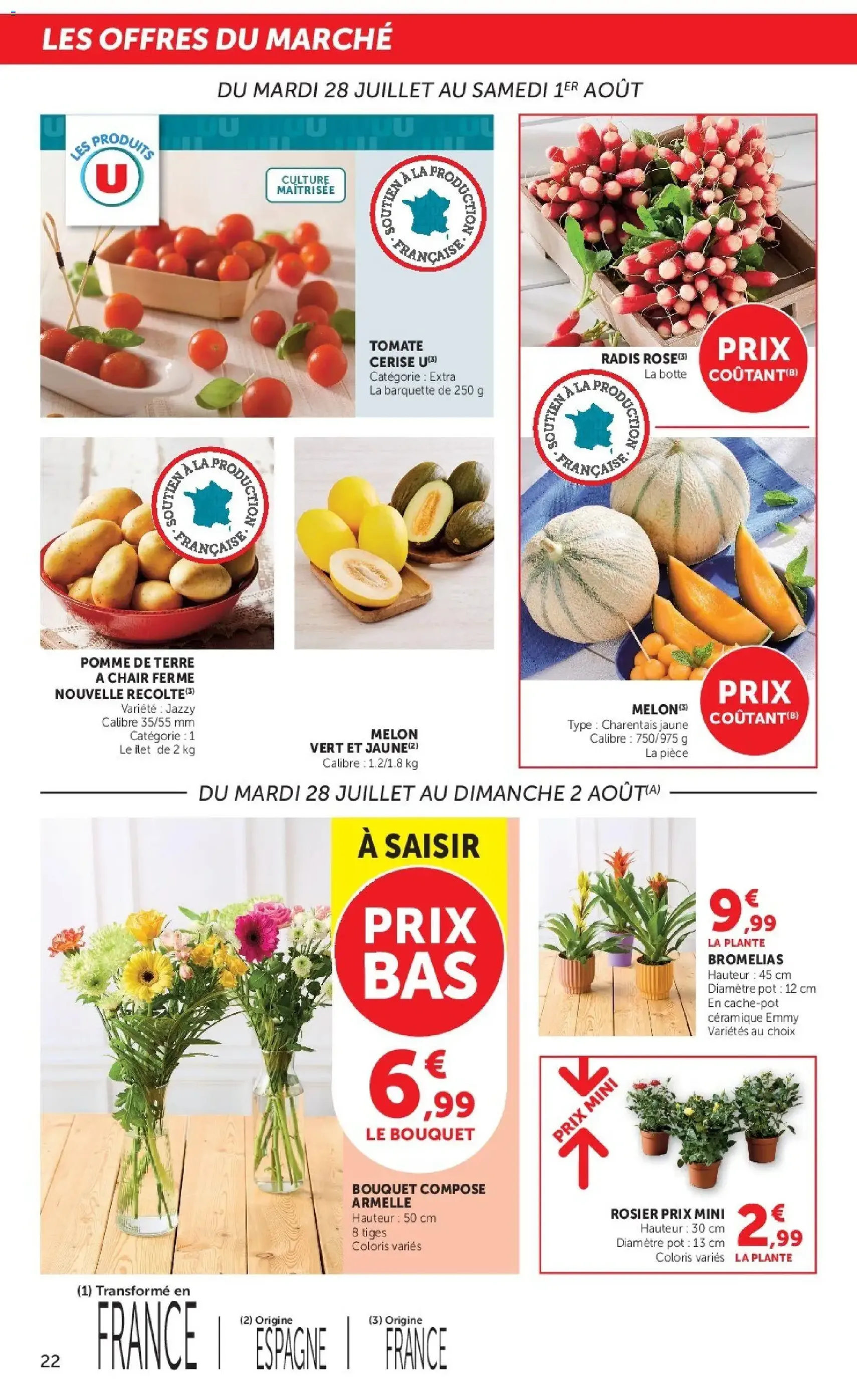 Hyper U catalogue - brochure valable à partir du 28/07/2026, page 22 sur 24