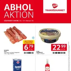 Transgourmet Flugblatt - Prospekt Vorschau gültig ab 16.02.2026