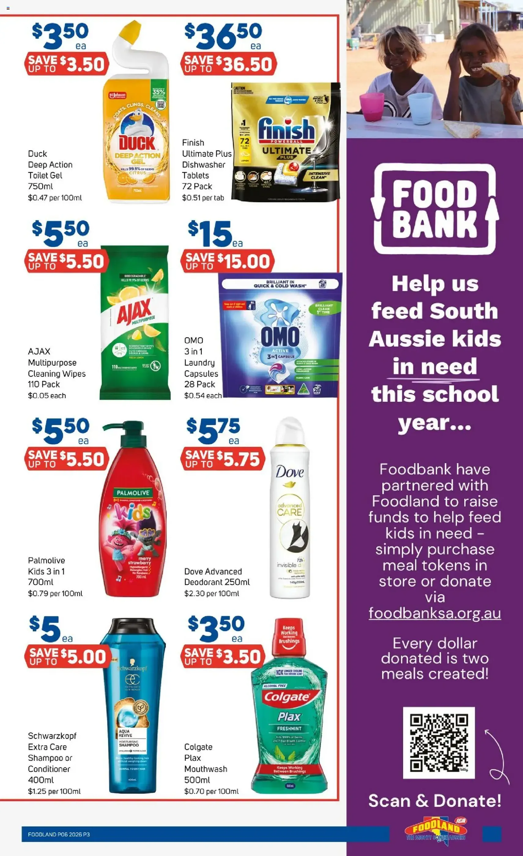Foodland Catalogue - valid flyer from 04/02/2026, page 3 of 34
