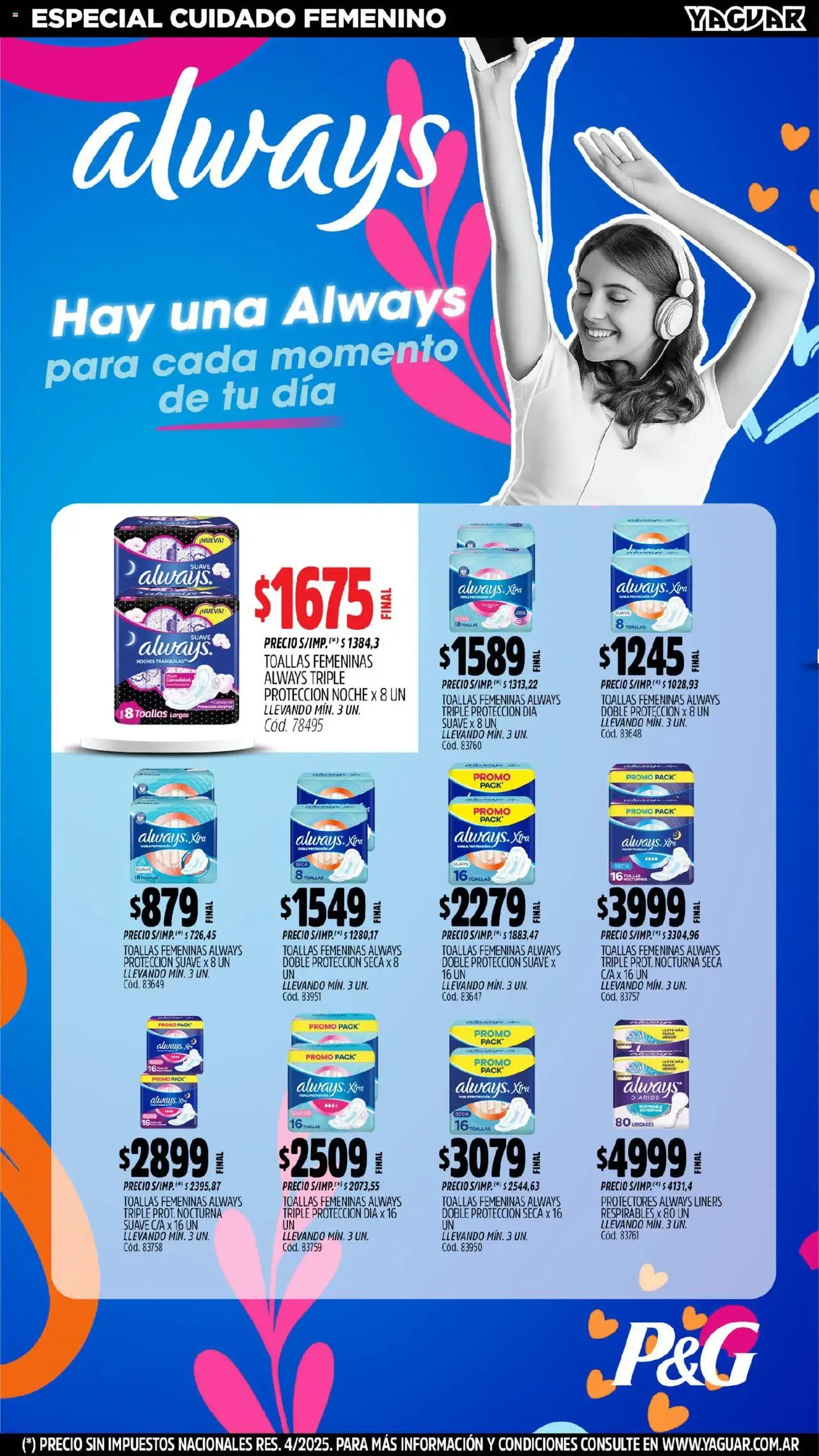 Yaguar catálogo - folleto válido desde 08/09/2025 página 27 de 35 Yaguar catálogo - folleto válido desde 08/09/2025 página 27 de 35
