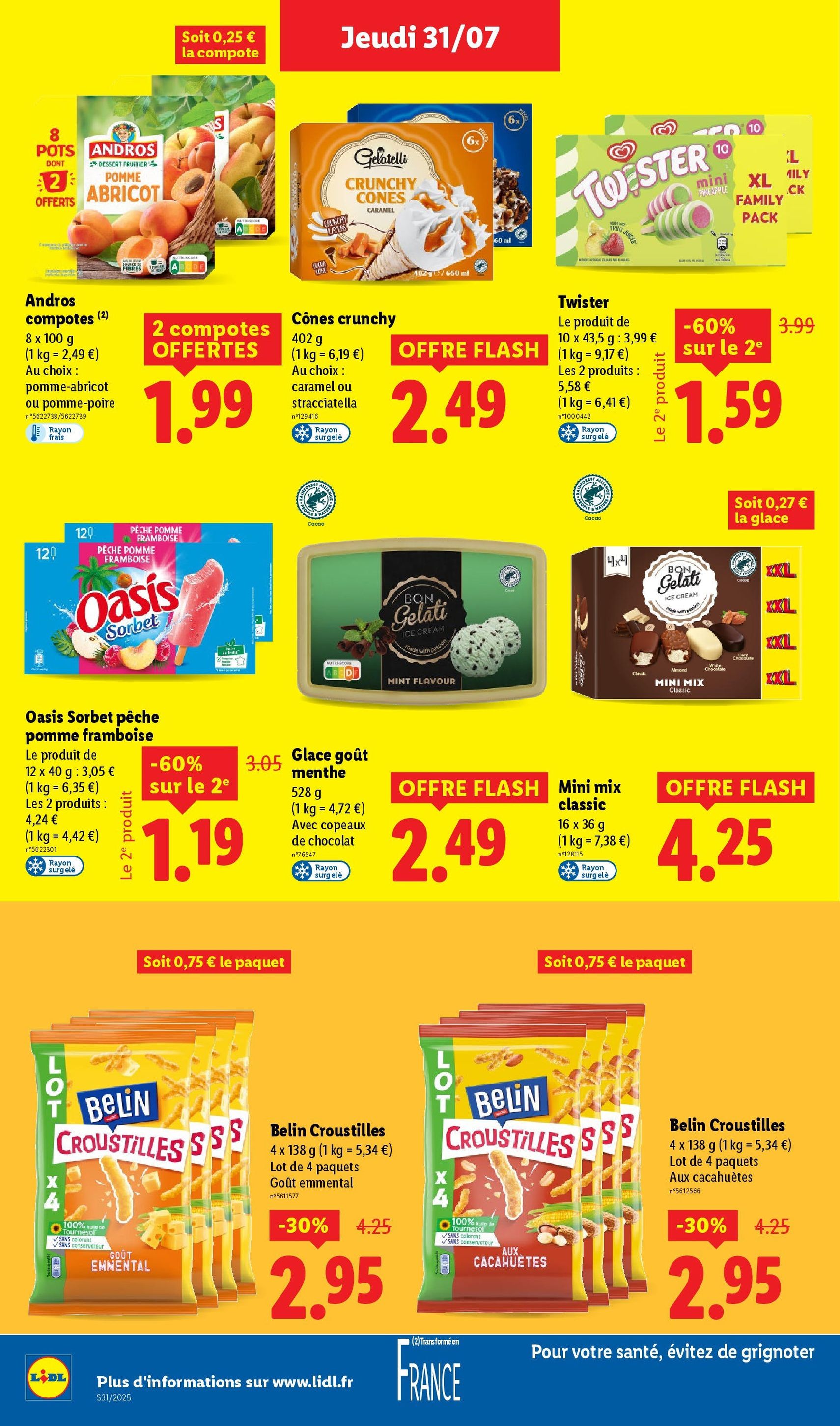 LIDL catalogue semaine 30 - brochure valable à partir du 31/07/2025, page 16 sur 73 LIDL catalogue semaine 30 - brochure valable à partir du 31/07/2025, page 16 sur 73