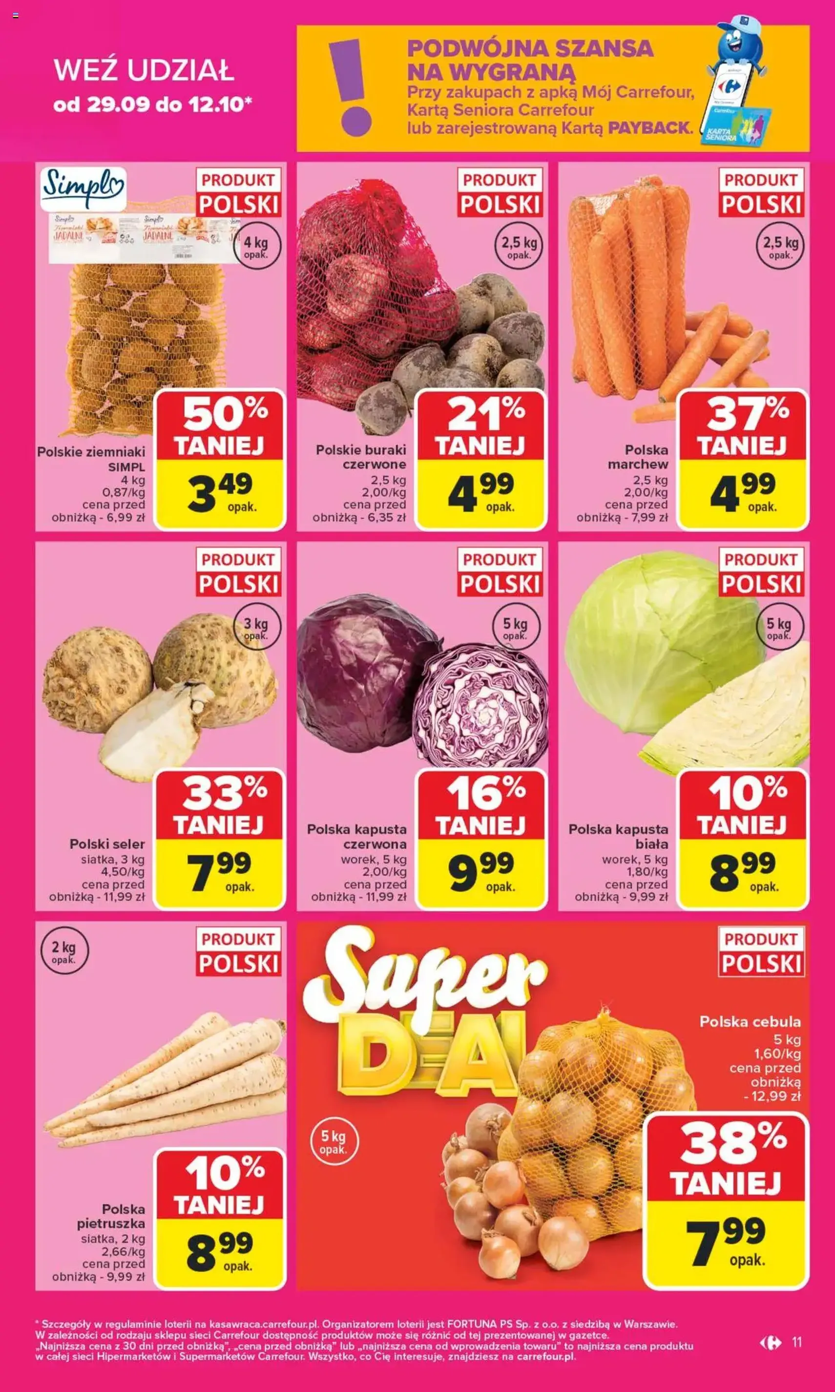 Carrefour Gazetka - ważny gazetka od 29.09.2025 strona 11 z 62