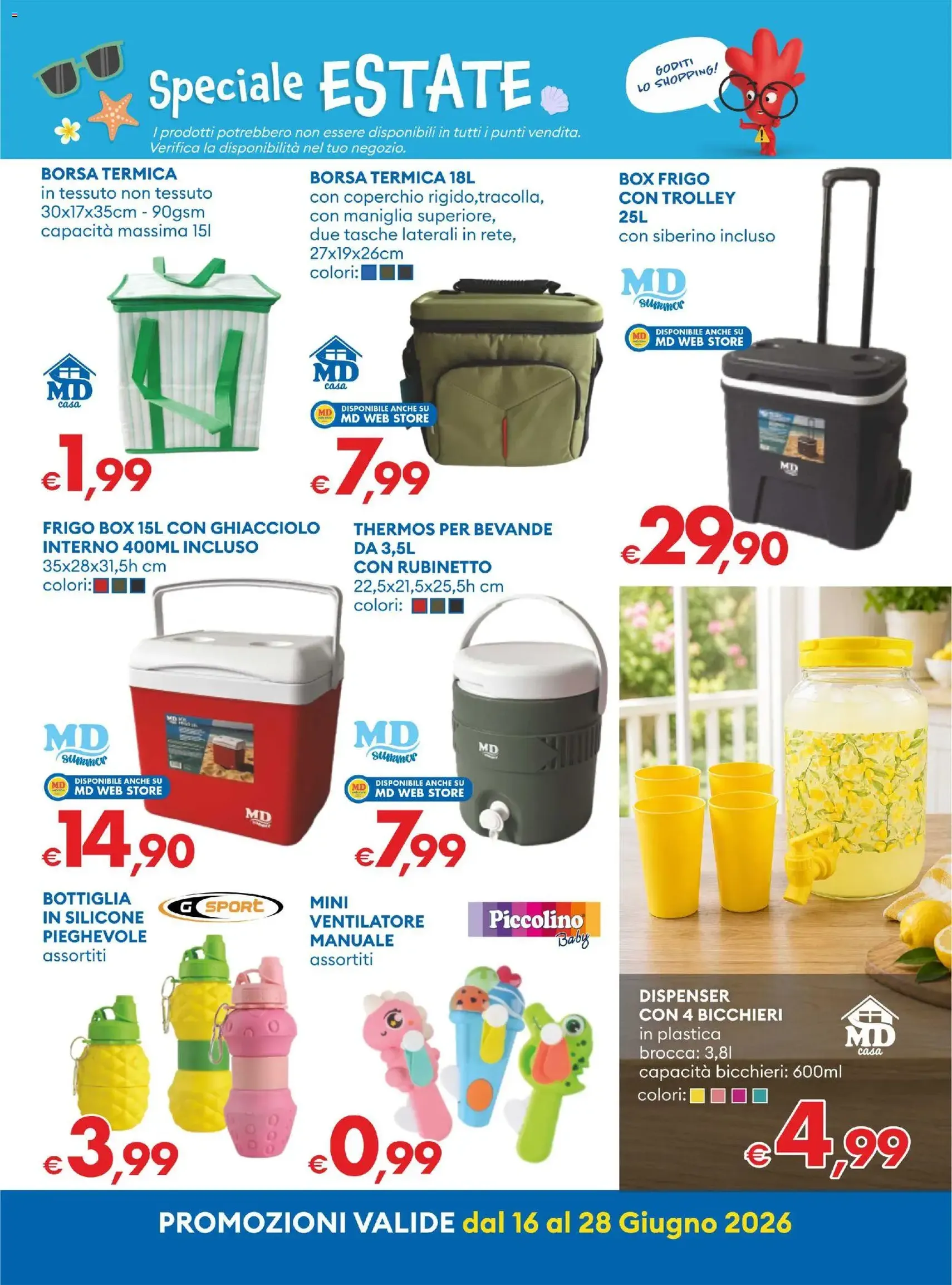 MD Discount volantino - volantino valido dal 16/06/2026 pagina 27 di 33