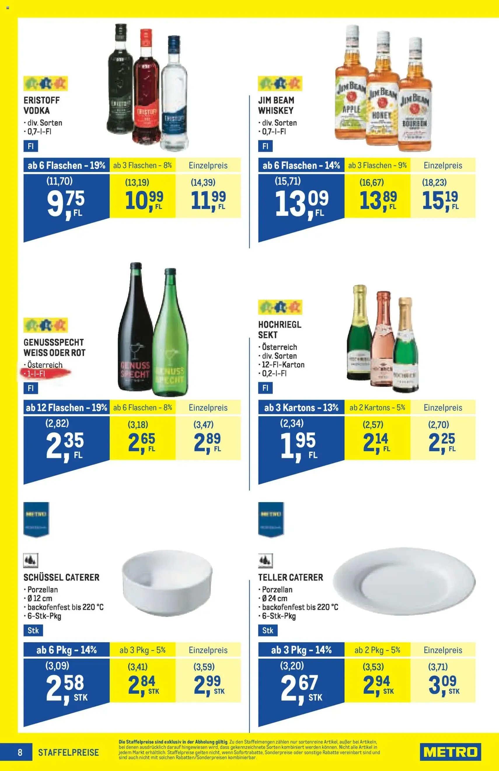 Metro angebote Profi - Gültiger Prospekt ab 05.03.2026, Seite 8 von insgesamt 72