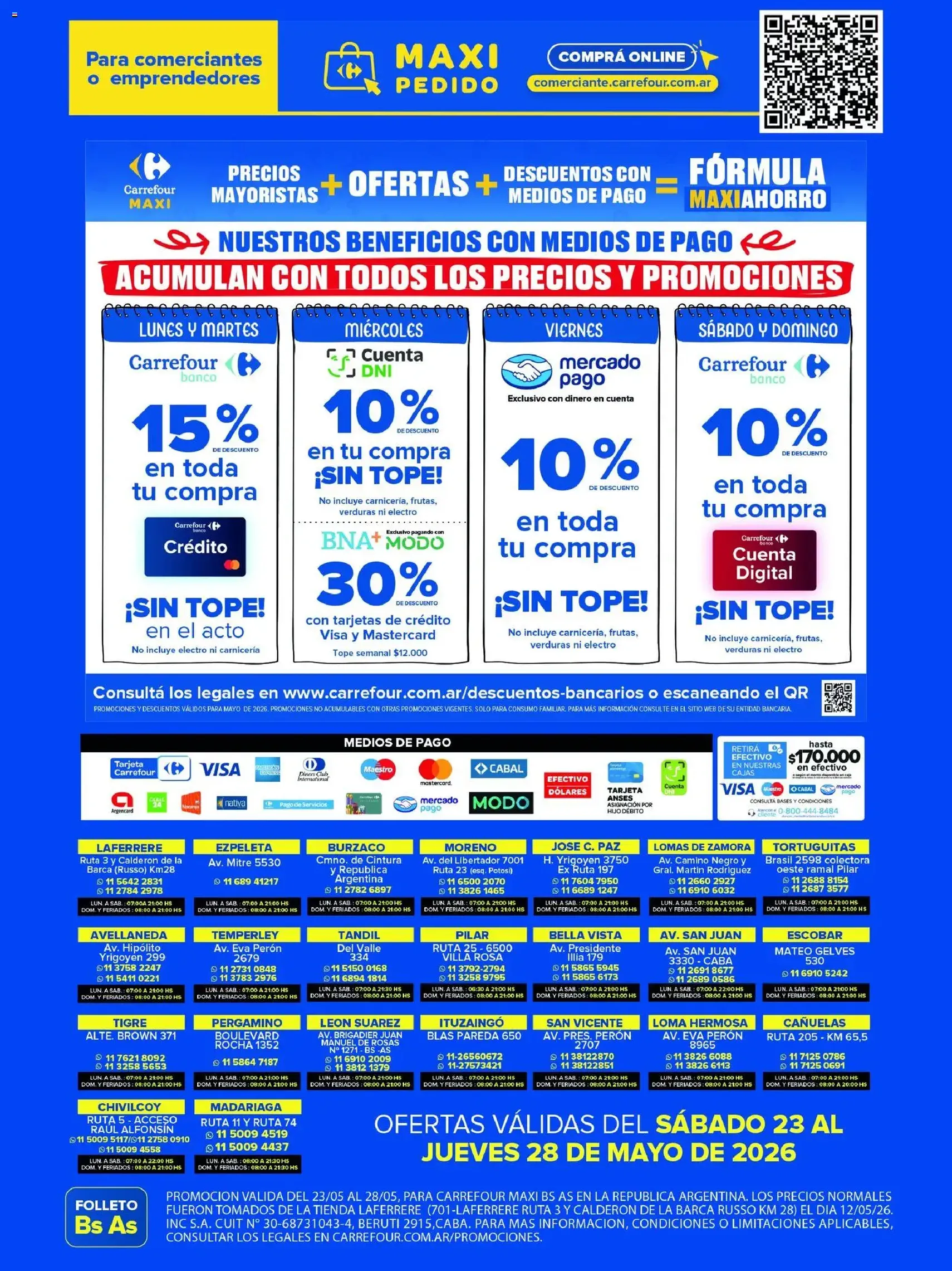 Carrefour Maxi catálogo - folleto válido desde 23/05/2026 página 8 de 8