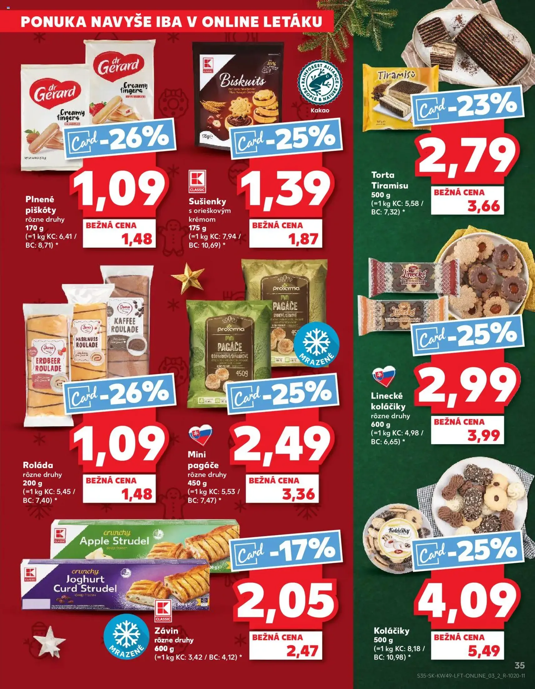 Kaufland leták - platný leták od 04.12.2025 strana 35 z 80