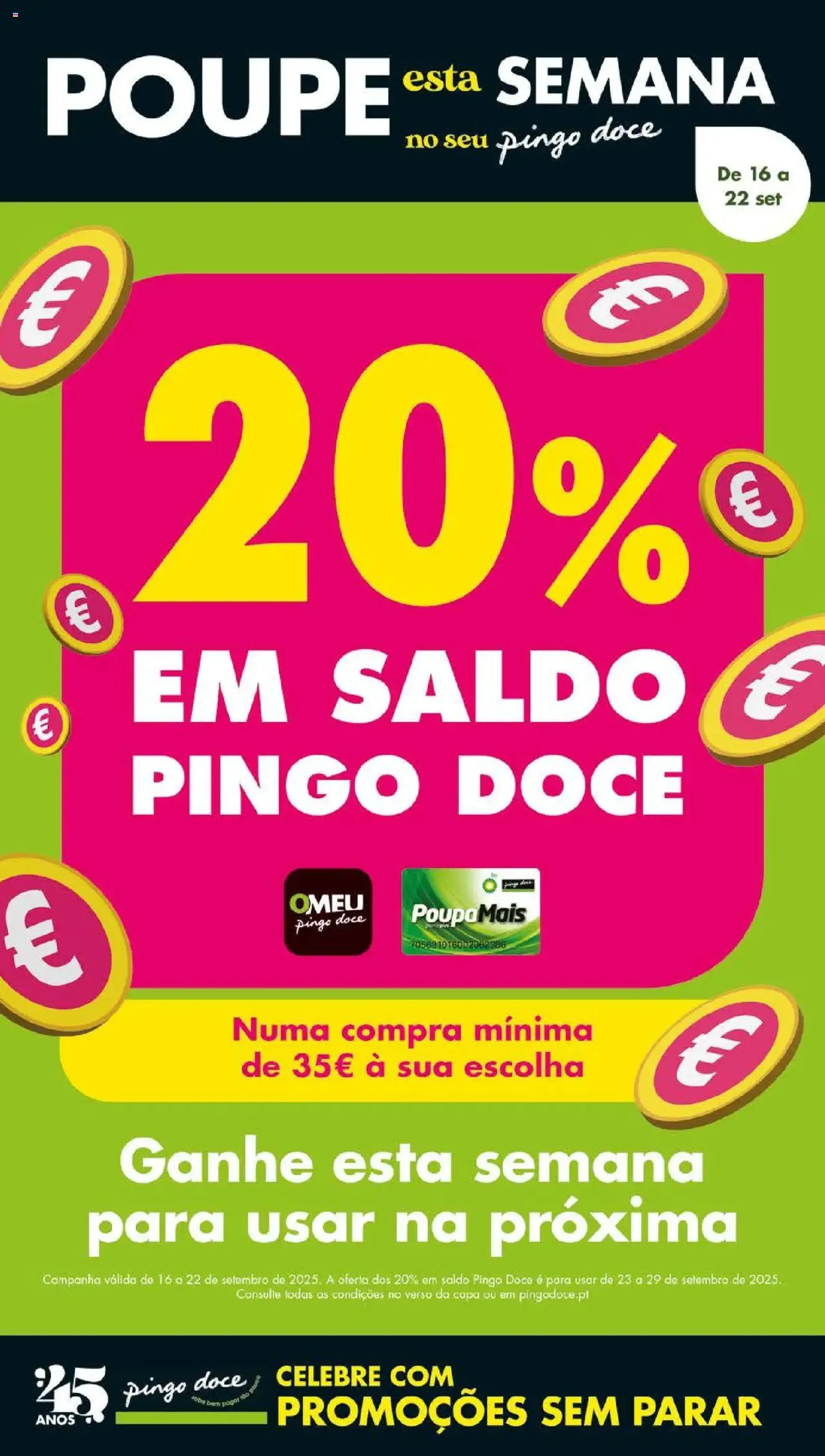Pingo Doce folheto - folheto válido a partir de 16/09/2025 página 1 de 56