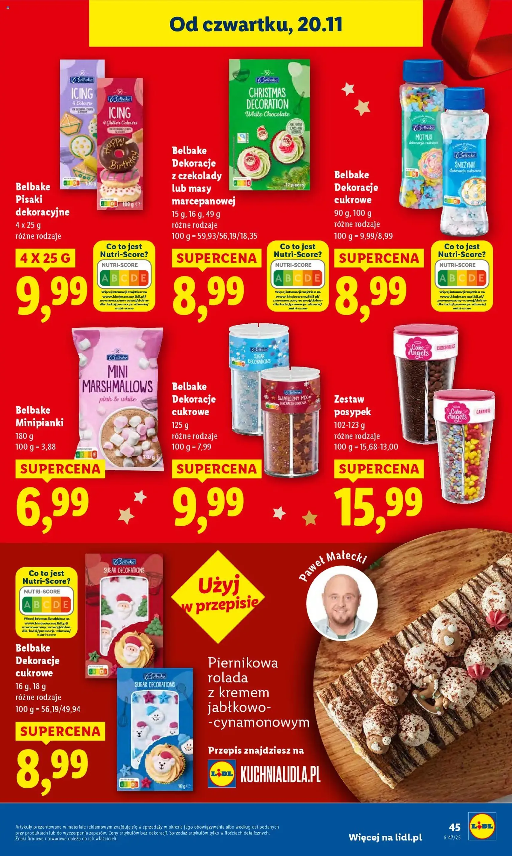 Lidl Gazetka - ważny gazetka od 20.11.2025 strona 49 z 66