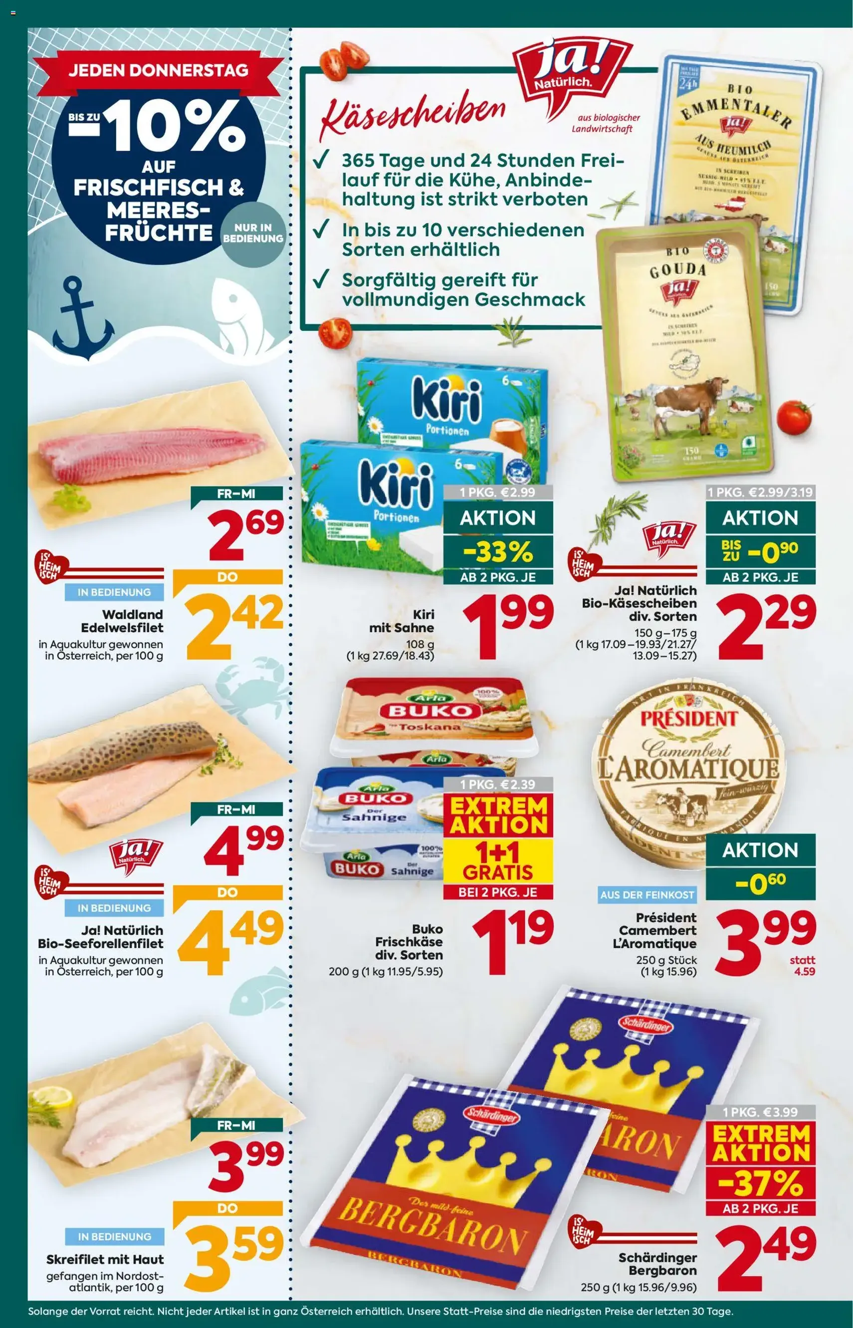 Billa Plus Flugblatt - Gültiger Prospekt ab 29.01.2026, Seite 12 von insgesamt 20