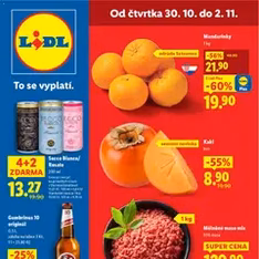 Lidl leták - náhled letáku platný od 30.10.2025 Lidl leták - náhled letáku platný od 30.10.2025