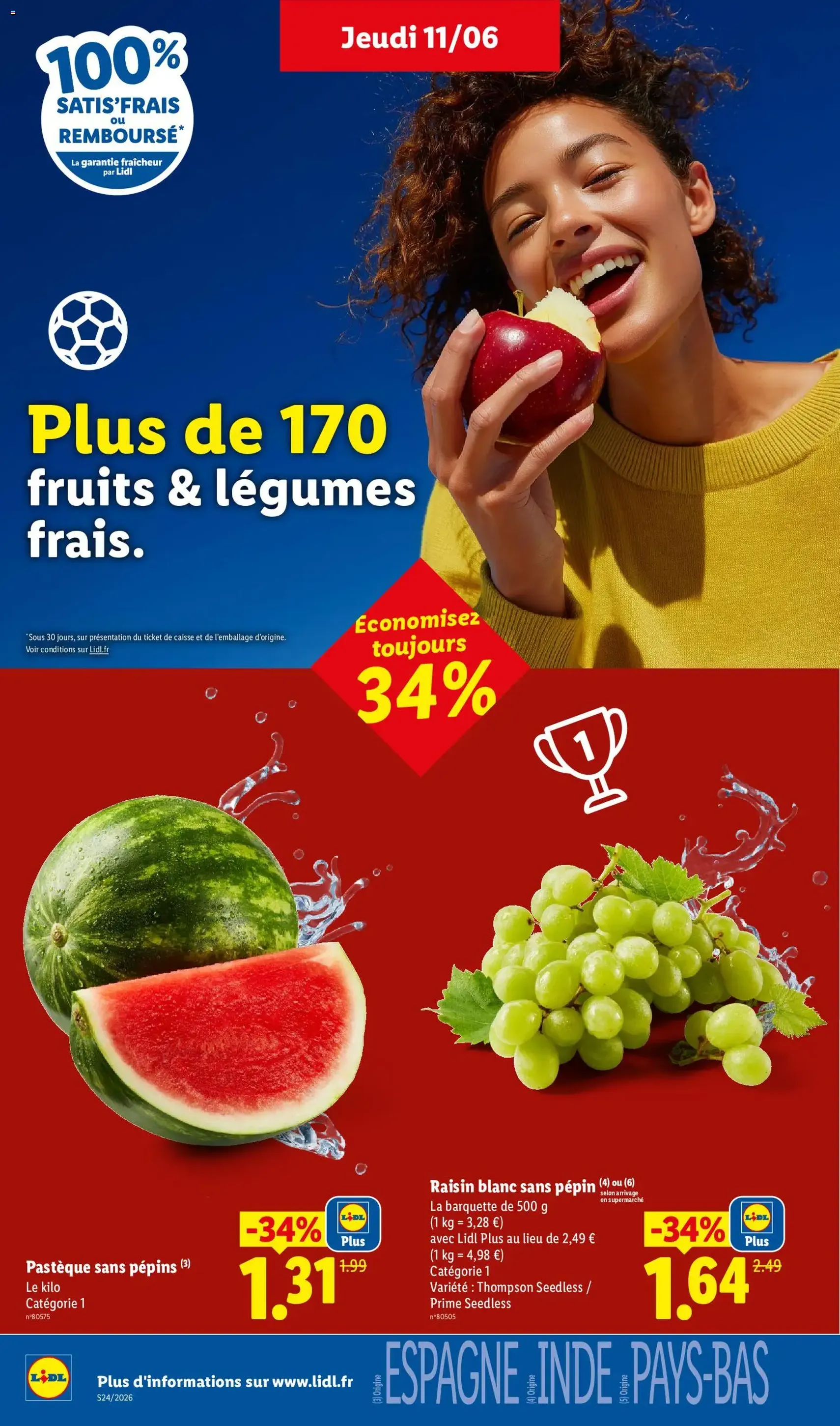 LIDL catalogue - brochure valable à partir du 11/06/2026, page 2 sur 67