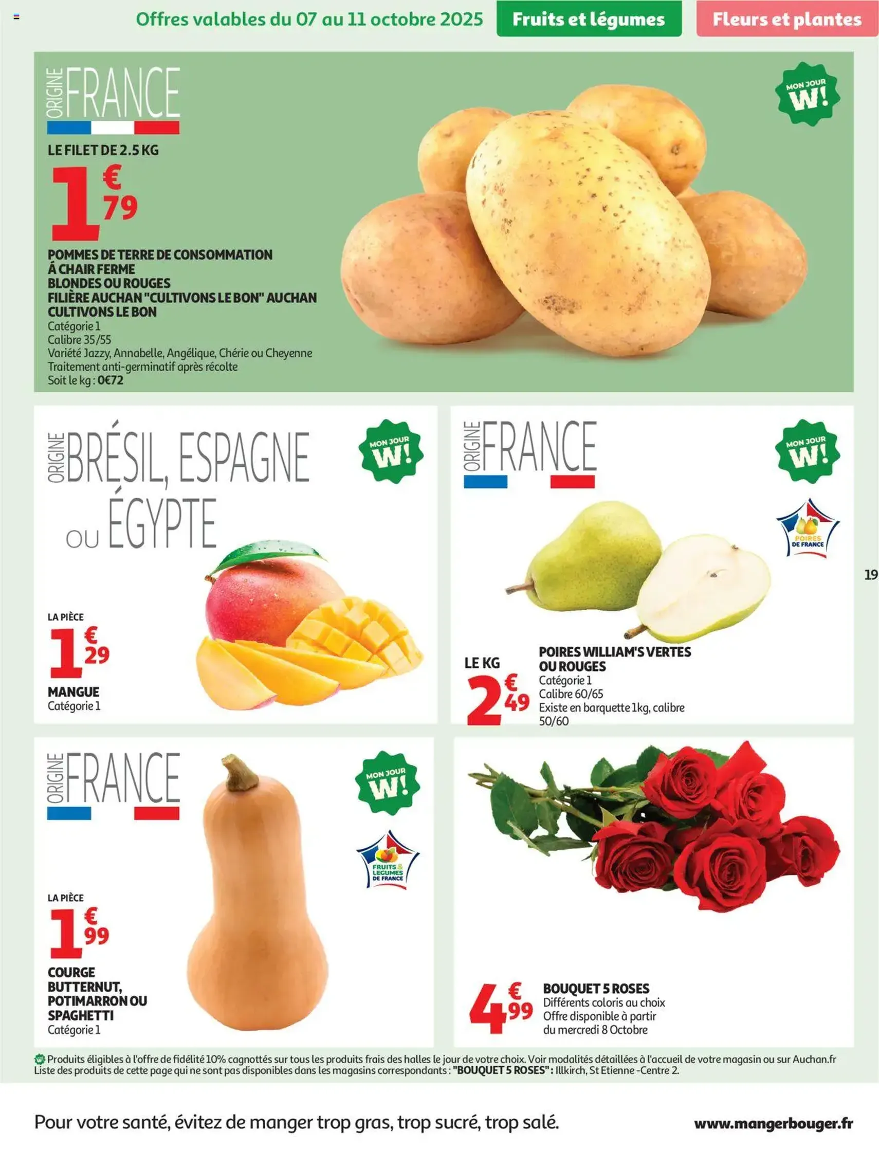 Auchan prospectus - brochure valable à partir du 07/10/2025, page 19 sur 66