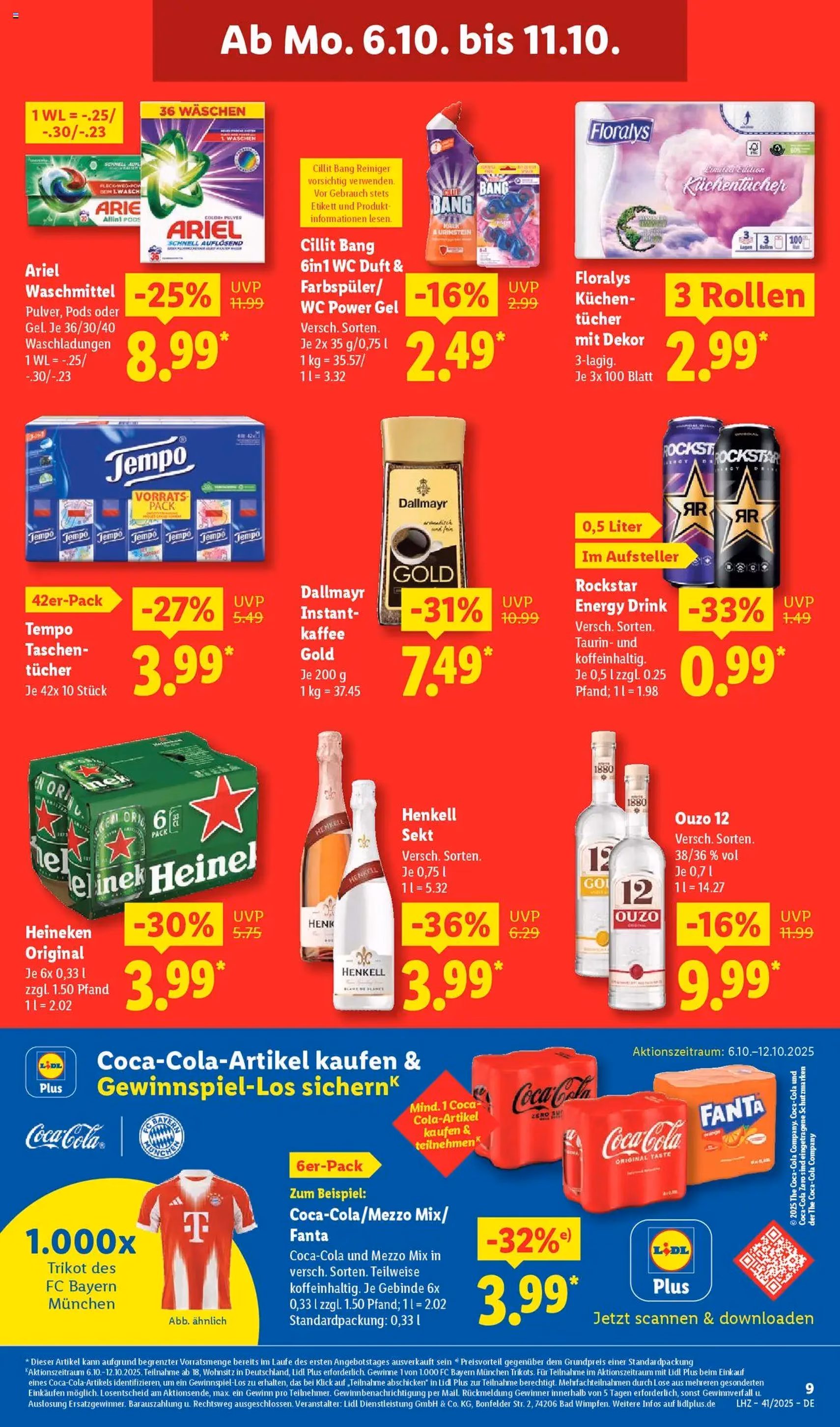 Lidl Prospekt - Gültiger Prospekt ab 06.10.2025, Seite 17 von insgesamt 68