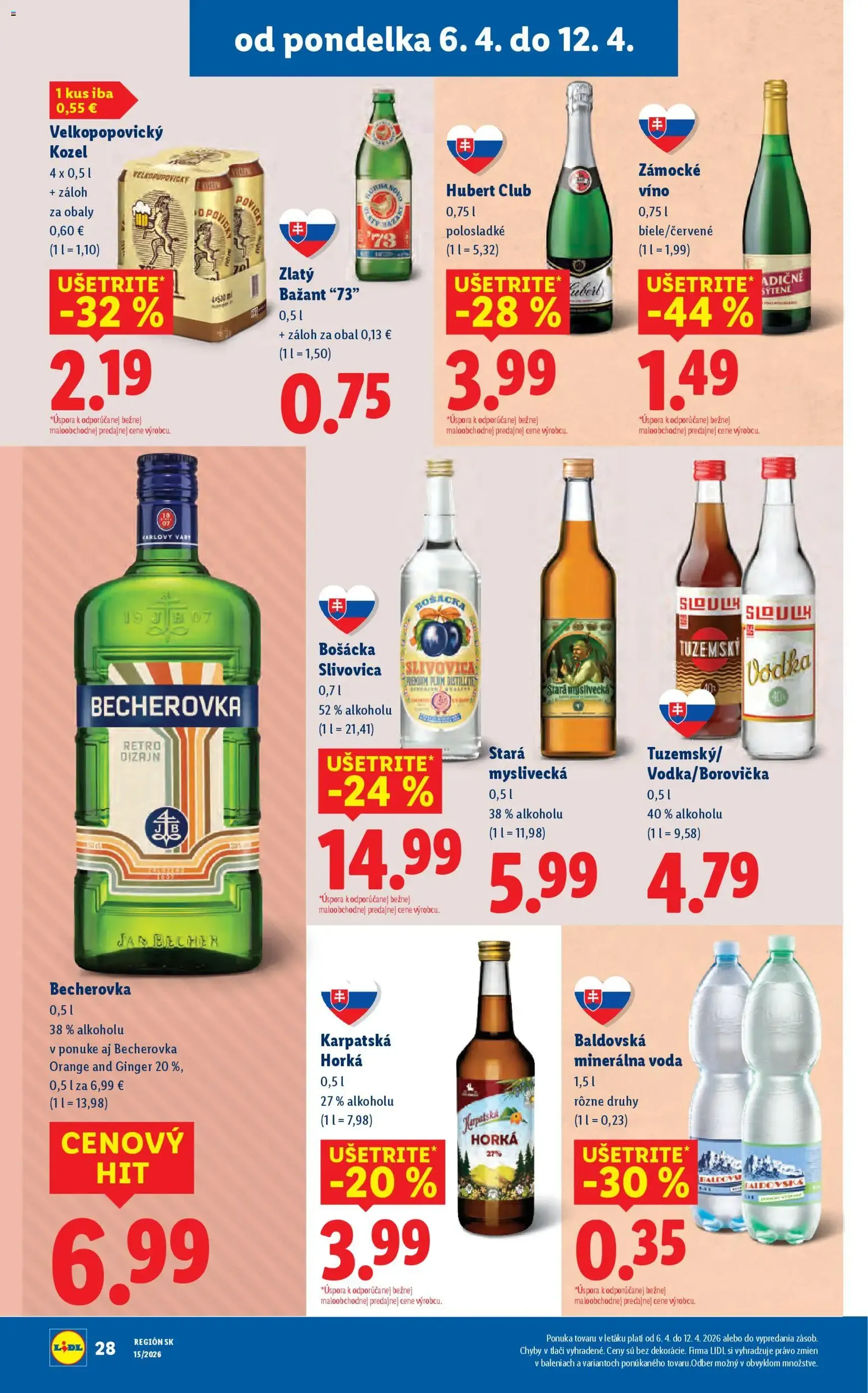 Lidl leták - platný leták od 06.04.2026 strana 31 z 87