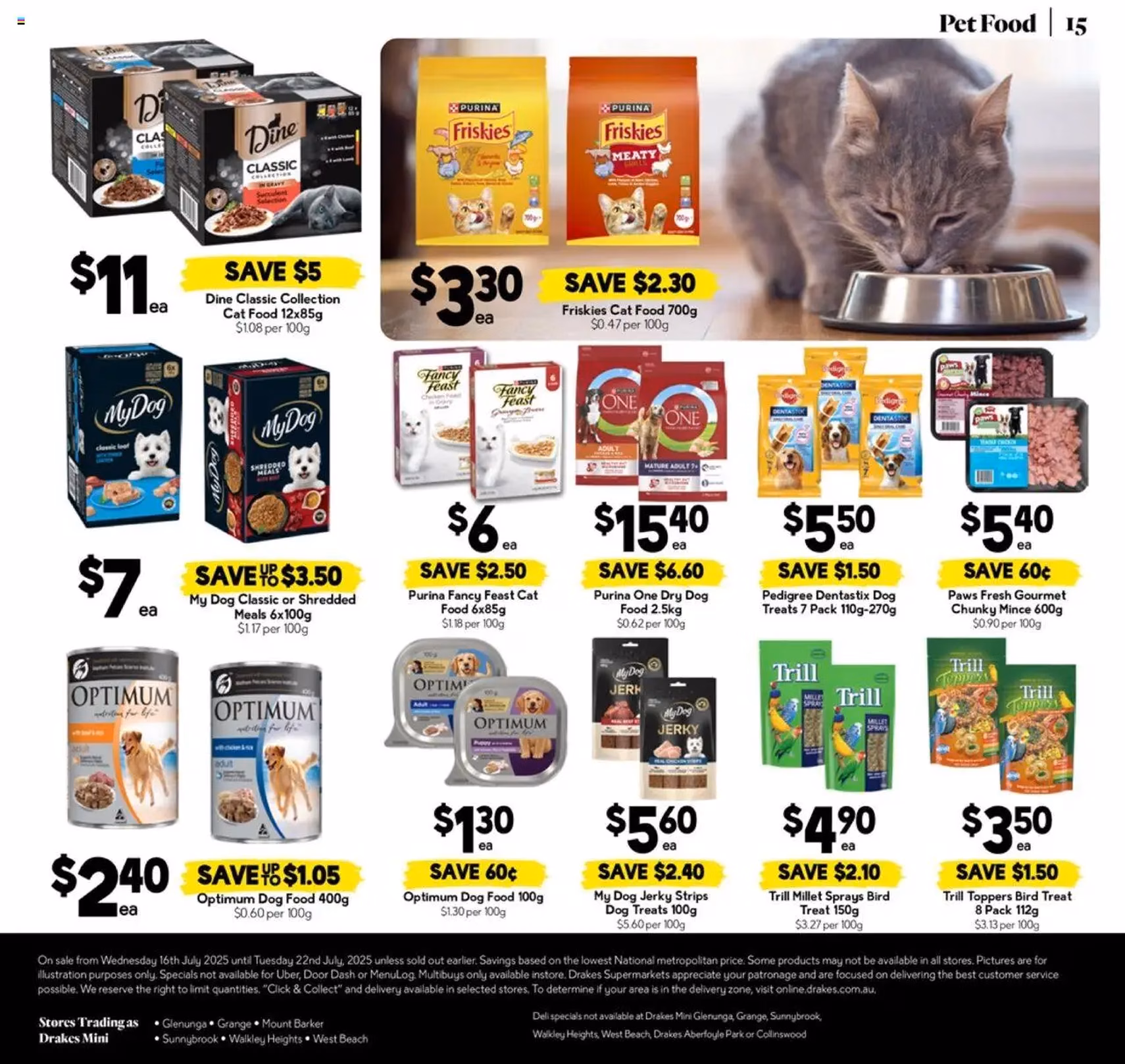 Drakes Catalogue SA - valid flyer from 16/07/2025, page 15 of 16 Drakes Catalogue SA - valid flyer from 16/07/2025, page 15 of 16