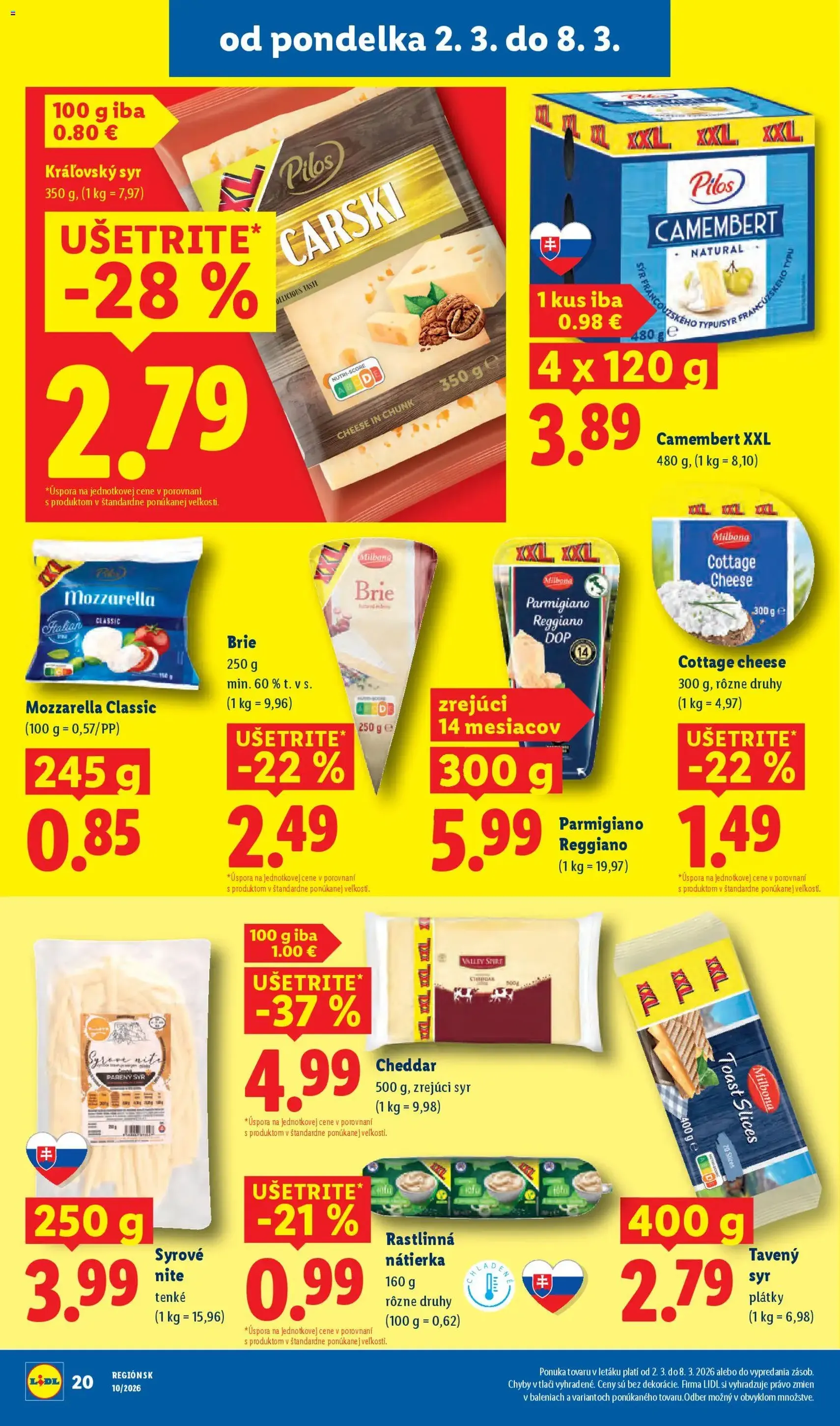 Lidl leták - platný leták od 05.03.2026 strana 62 z 105